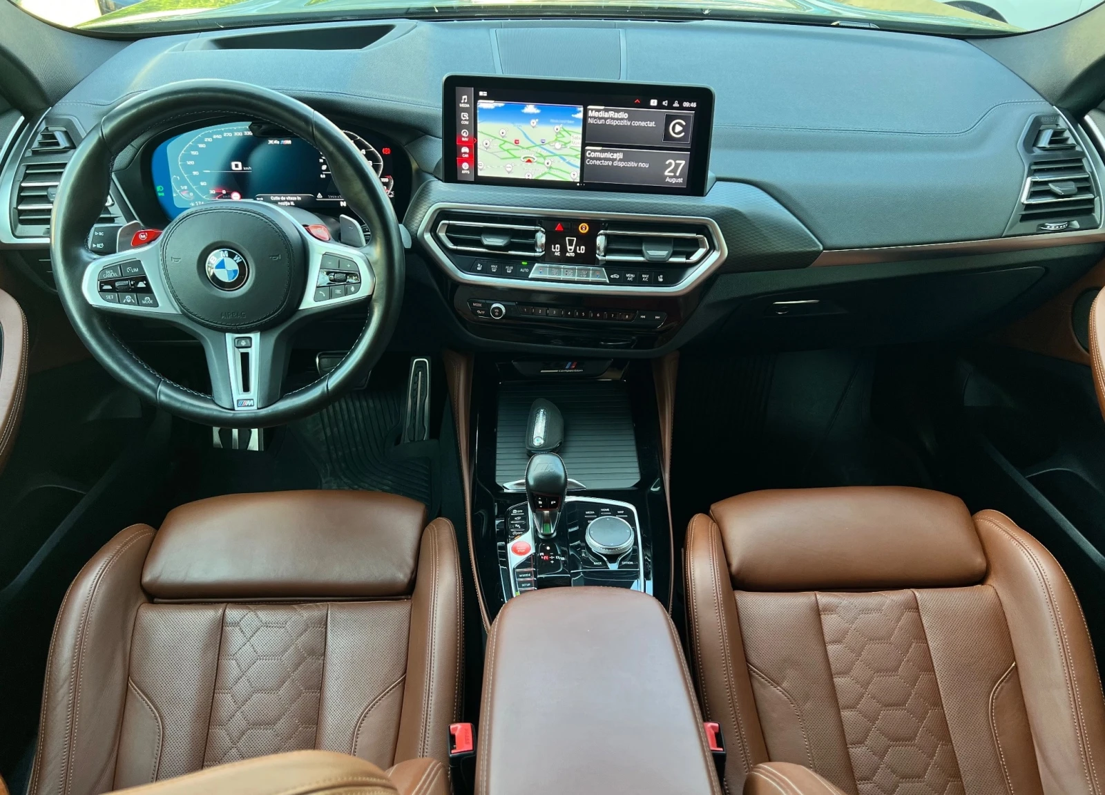 BMW X4 M Competition xDrive, снимка 10 - Автомобили и джипове - 53899625