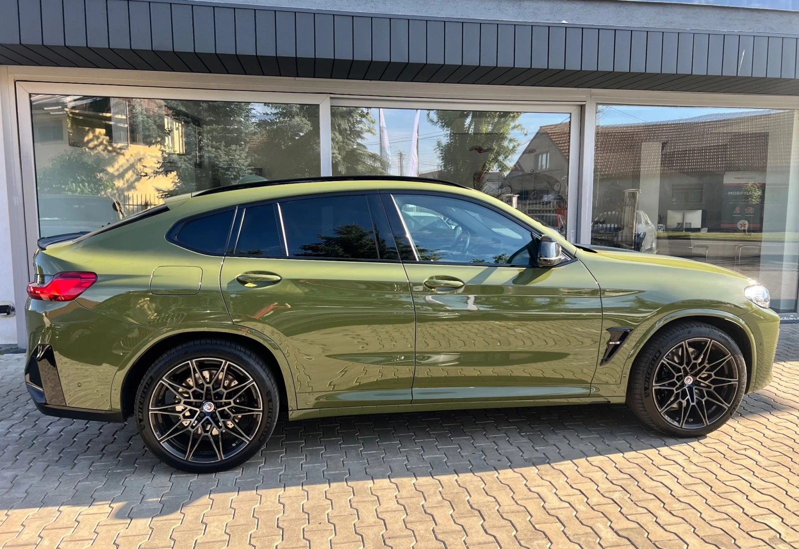 BMW X4 M Competition xDrive, снимка 4 - Автомобили и джипове - 53899625