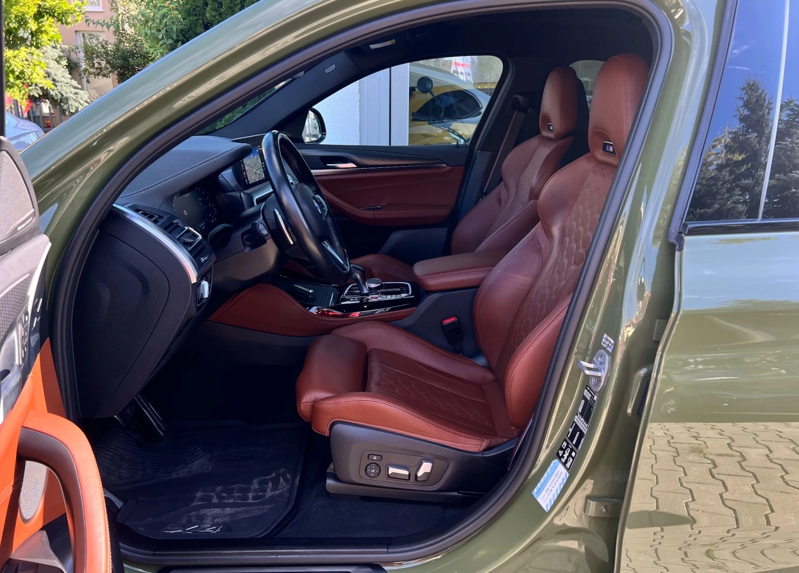 BMW X4 M Competition xDrive, снимка 5 - Автомобили и джипове - 53899625