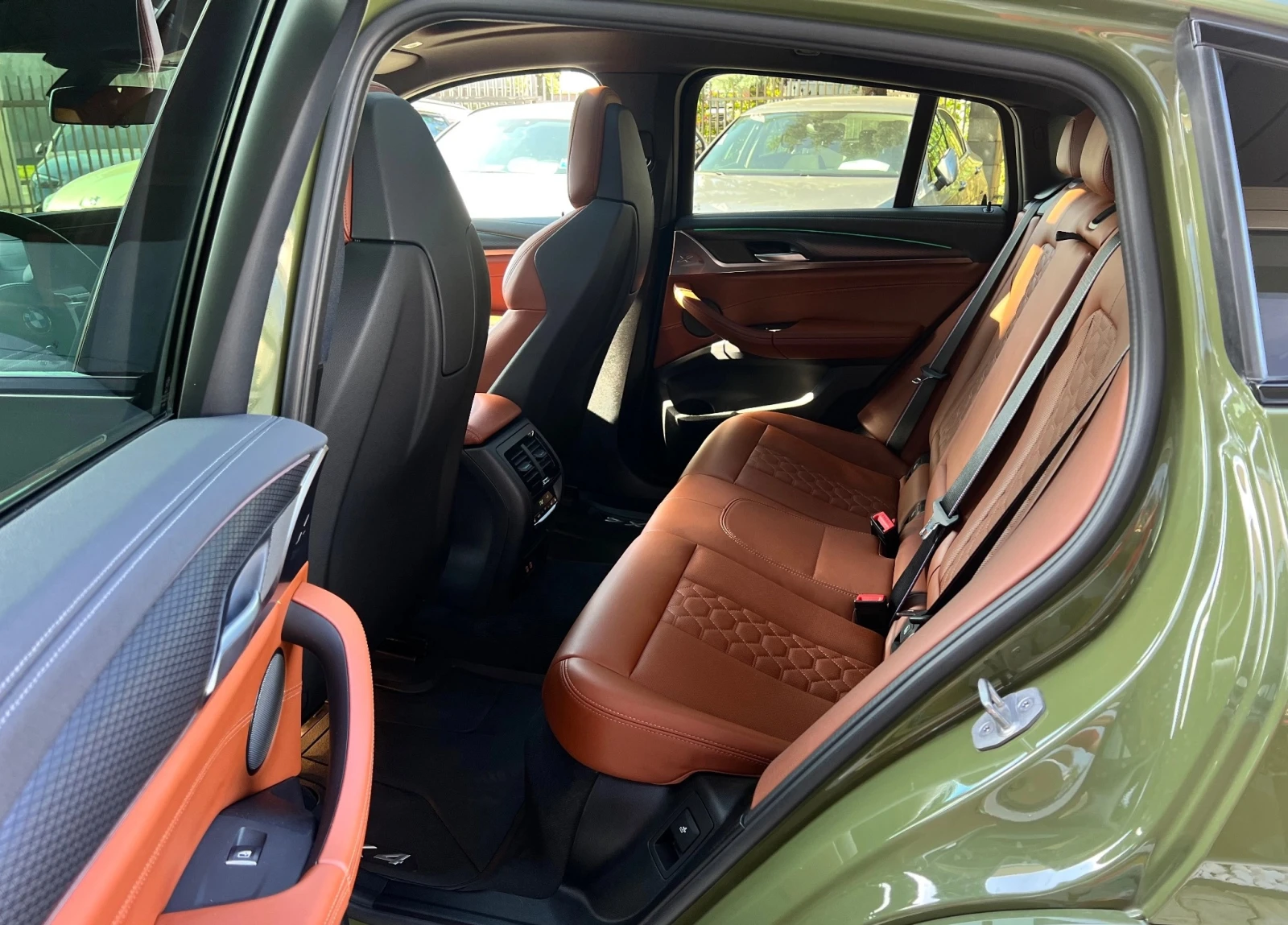 BMW X4 M Competition xDrive, снимка 7 - Автомобили и джипове - 53899625