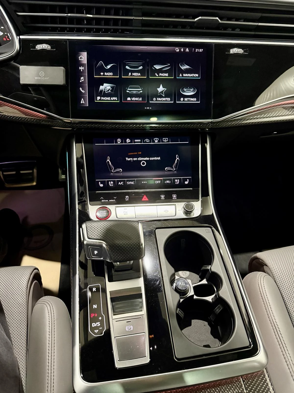 Audi SQ7 40T 507кс Black Optic, снимка 16 - Автомобили и джипове - 53973809