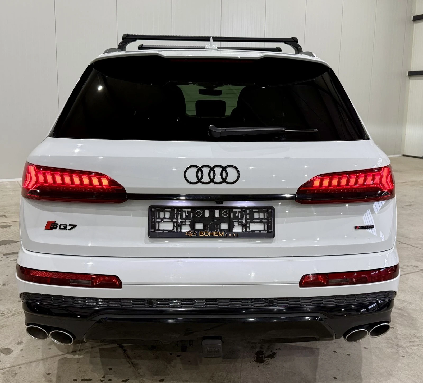 Audi SQ7 40T 507кс Black Optic, снимка 4 - Автомобили и джипове - 53973809
