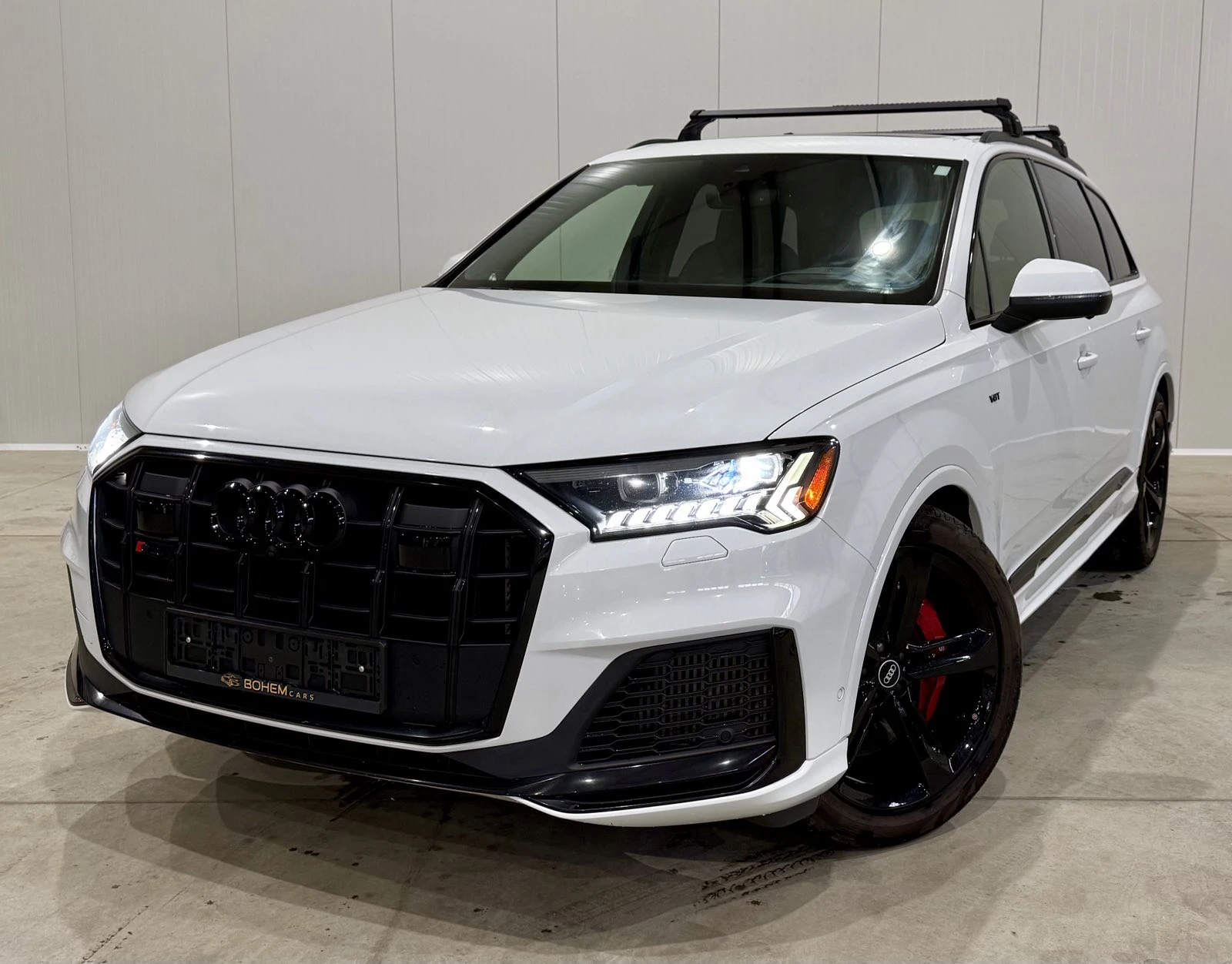 Audi SQ7 40T 507кс Black Optic