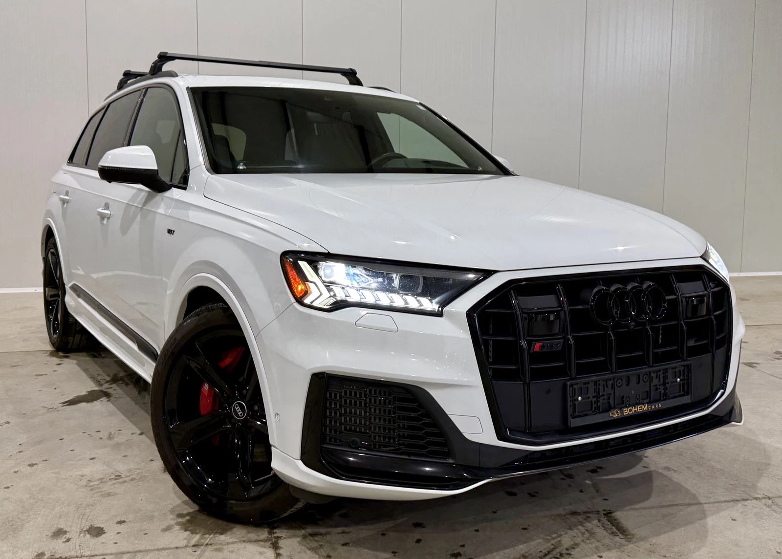 Audi SQ7 40T 507кс Black Optic, снимка 7 - Автомобили и джипове - 53973809