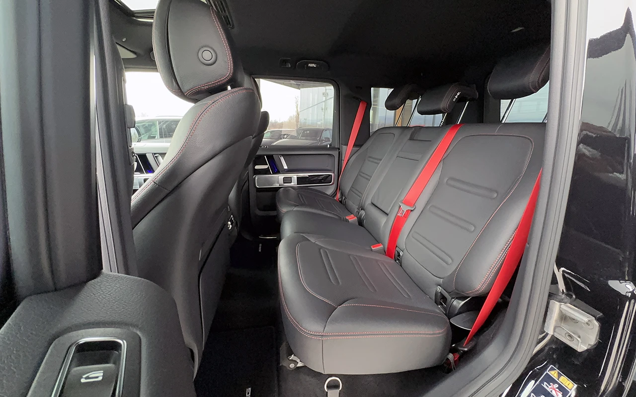 Mercedes-Benz G 500 AMG, снимка 7 - Автомобили и джипове - 53976682