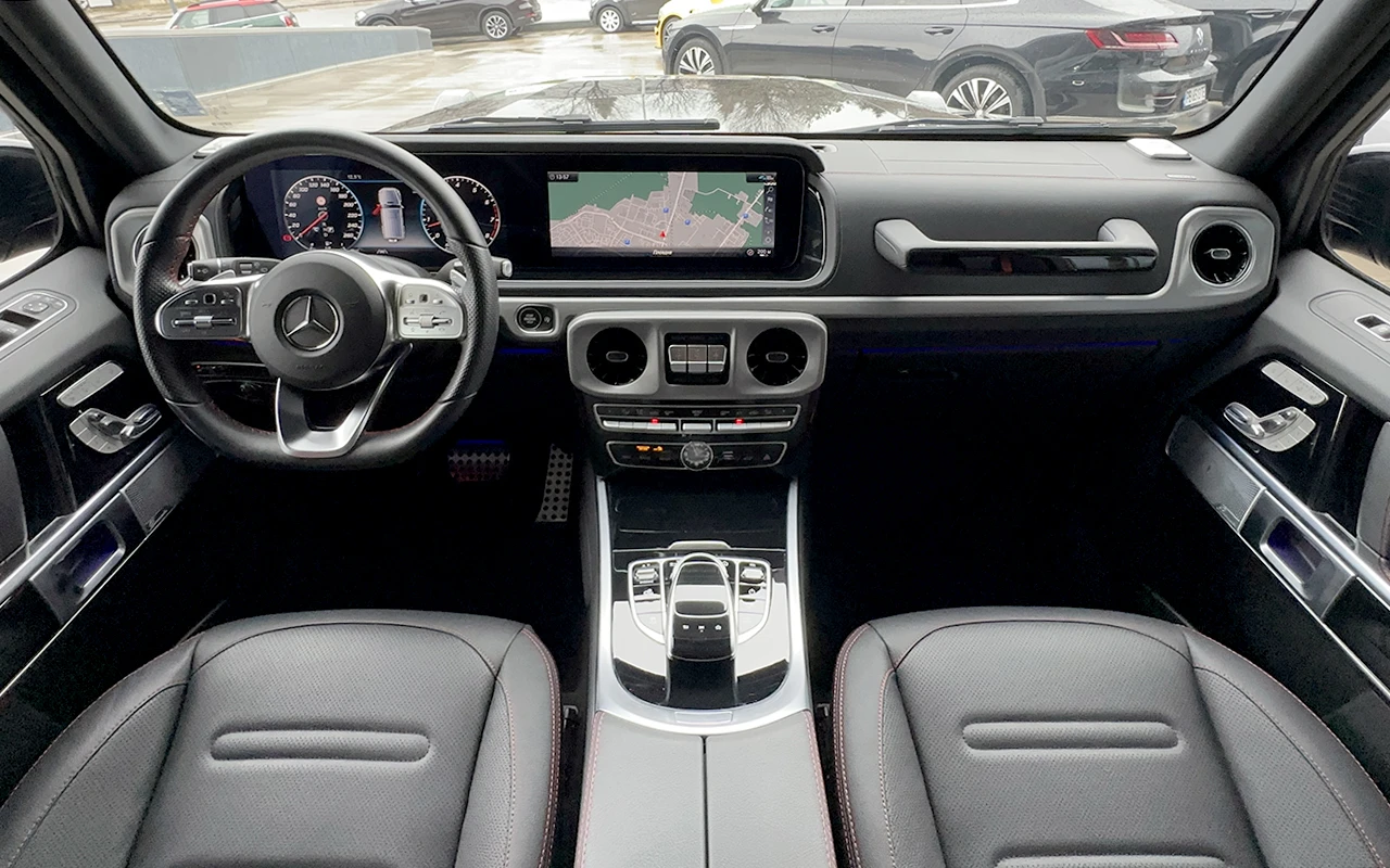 Mercedes-Benz G 500 AMG, снимка 5 - Автомобили и джипове - 53976682