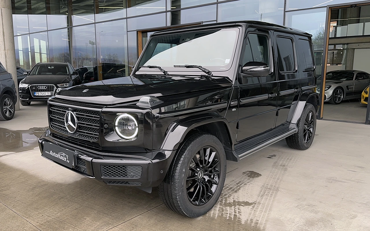Mercedes-Benz G 500 AMG, снимка 2 - Автомобили и джипове - 53976682