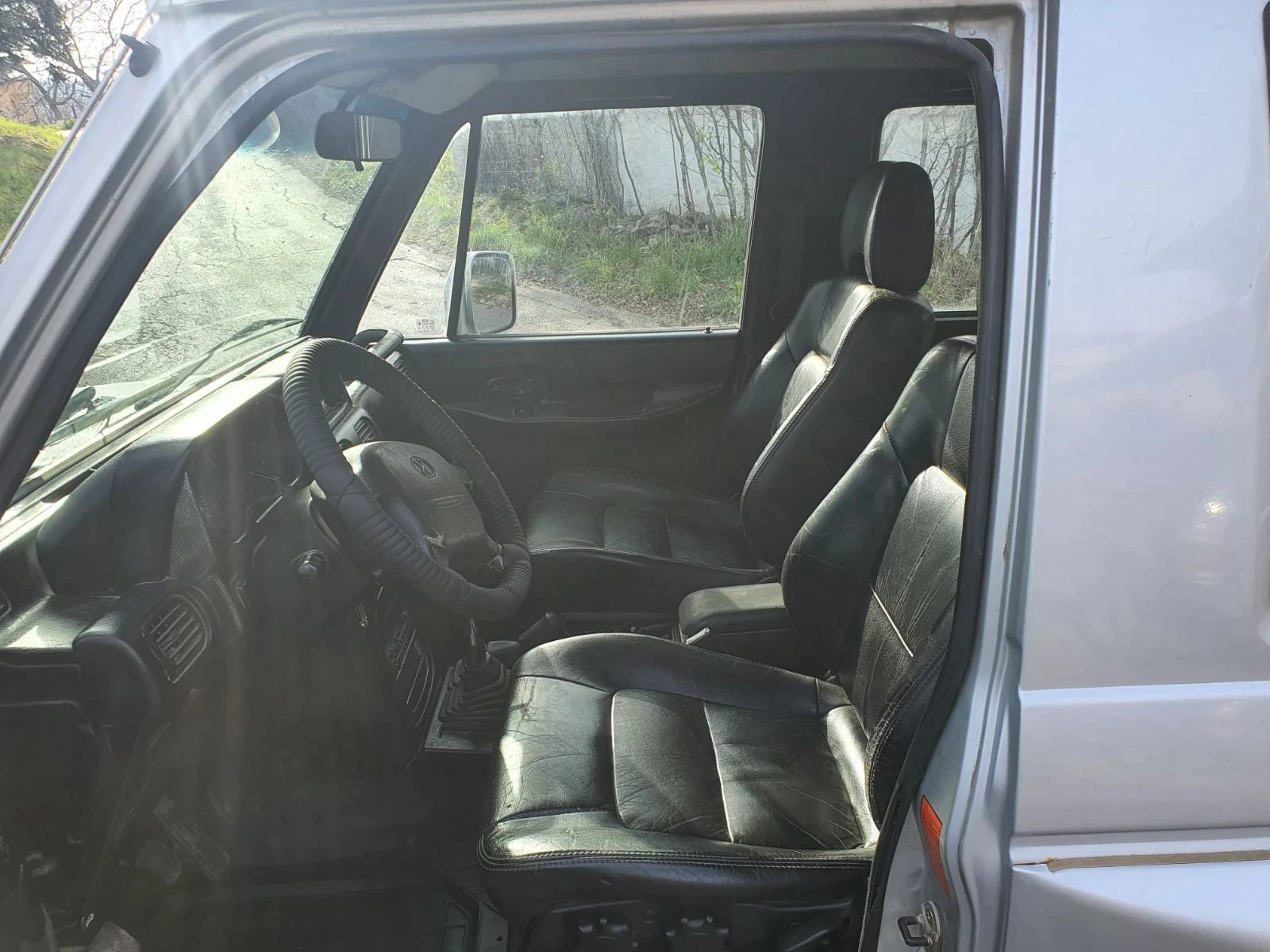 Hyundai Galloper 2.5 TDi Италия без ръжда, снимка 6 - Автомобили и джипове - 54193931