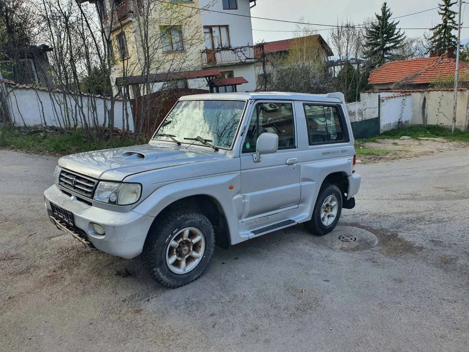 Hyundai Galloper 2.5 TDi Италия без ръжда