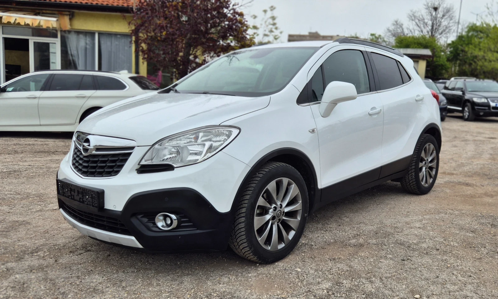 Opel Mokka 1.7CDTI* COSMO* NAVI* CAMERA  | Mobile.bg � ����������� 2
