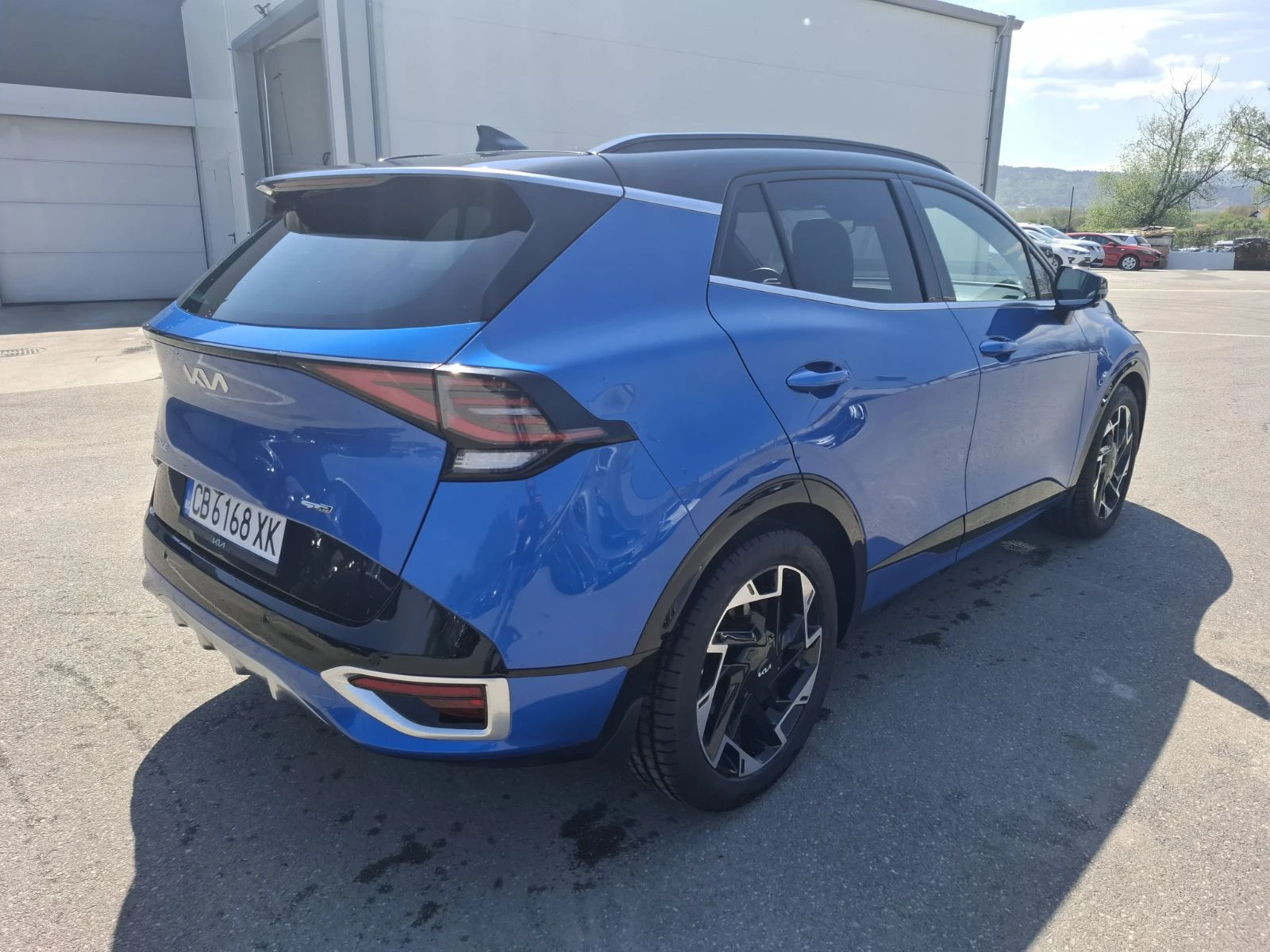 Kia Sportage 1.6 GTLine 4x4 �������� | Mobile.bg � ����������� 4