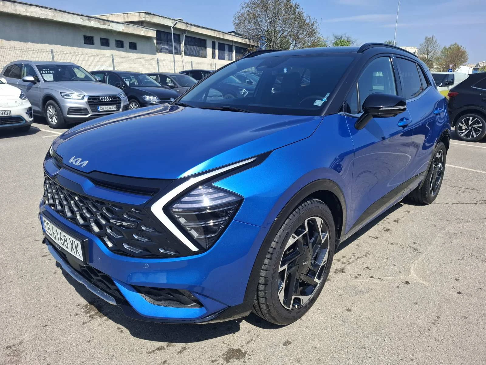 Kia Sportage 1.6 GTLine 4x4 �������� | Mobile.bg � ����������� 1