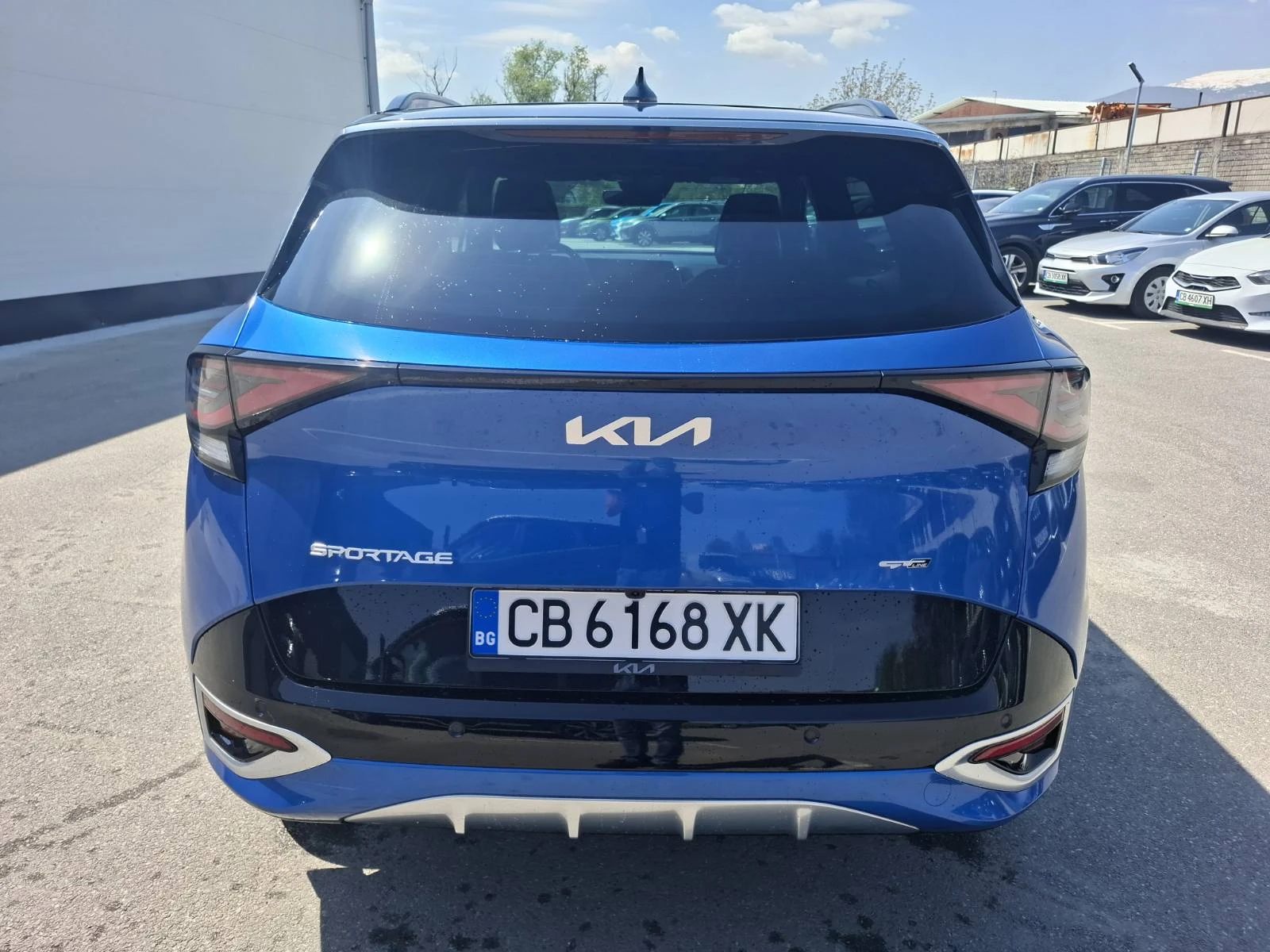 Kia Sportage 1.6 GTLine 4x4 �������� | Mobile.bg � ����������� 5