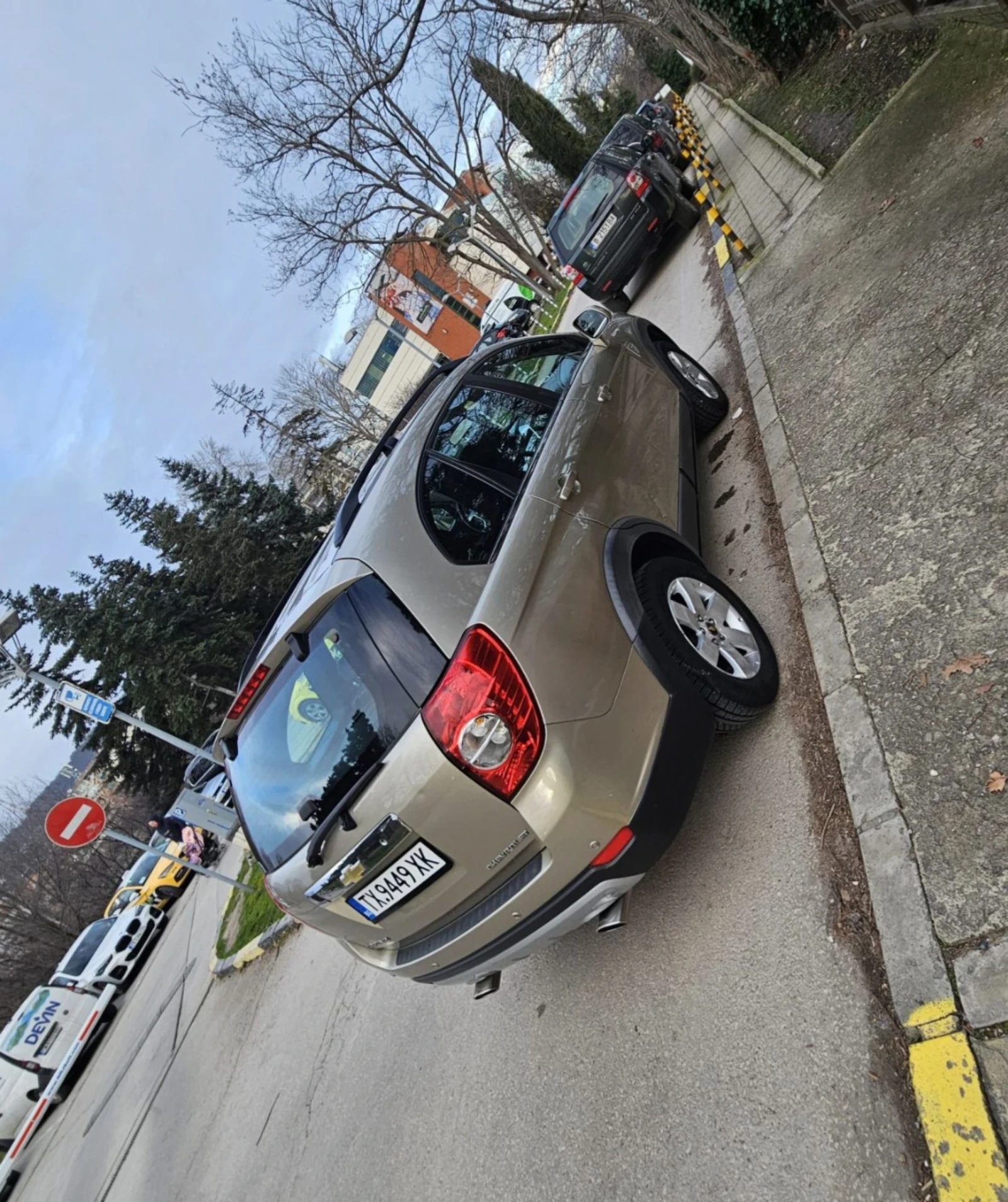 Chevrolet Captiva 2.0 VCDi / 4X4 / 7 ������ | Mobile.bg � ����������� 5