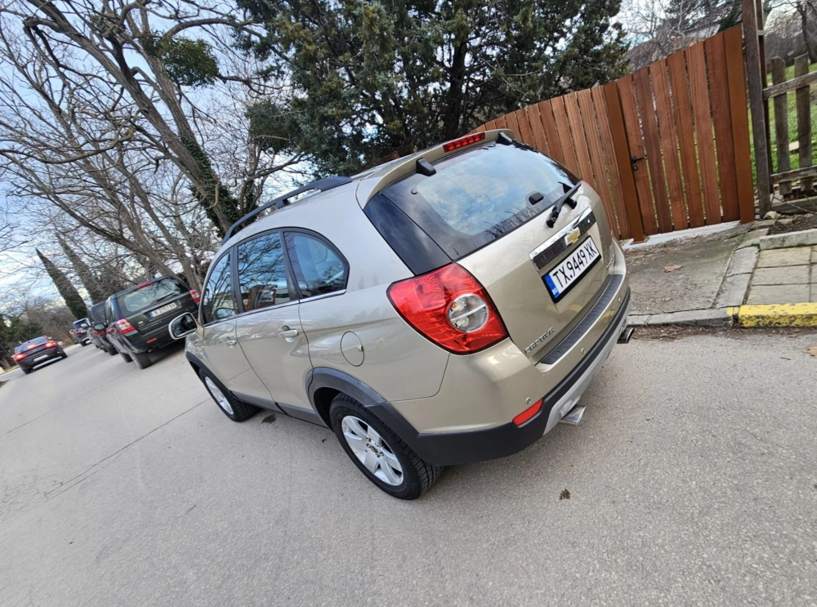 Chevrolet Captiva 2.0 VCDi / 4X4 / 7 ������ | Mobile.bg � ����������� 4