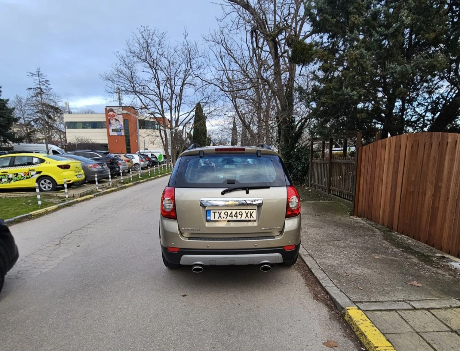 Chevrolet Captiva 2.0 VCDi / 4X4 / 7 ������ | Mobile.bg � ����������� 6