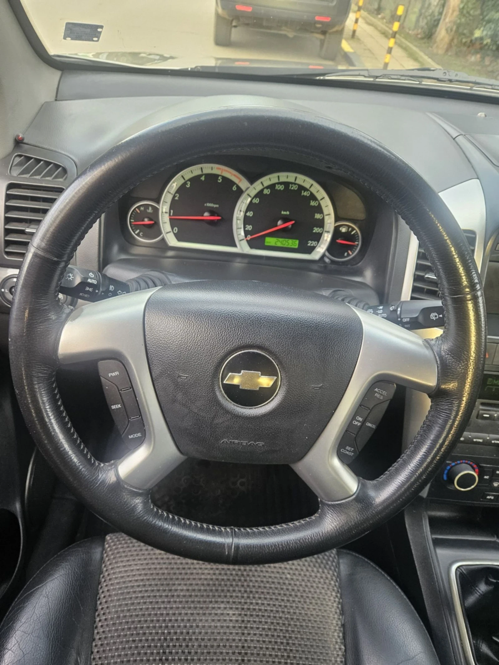 Chevrolet Captiva 2.0 VCDi / 4X4 / 7 ������ | Mobile.bg � ����������� 10