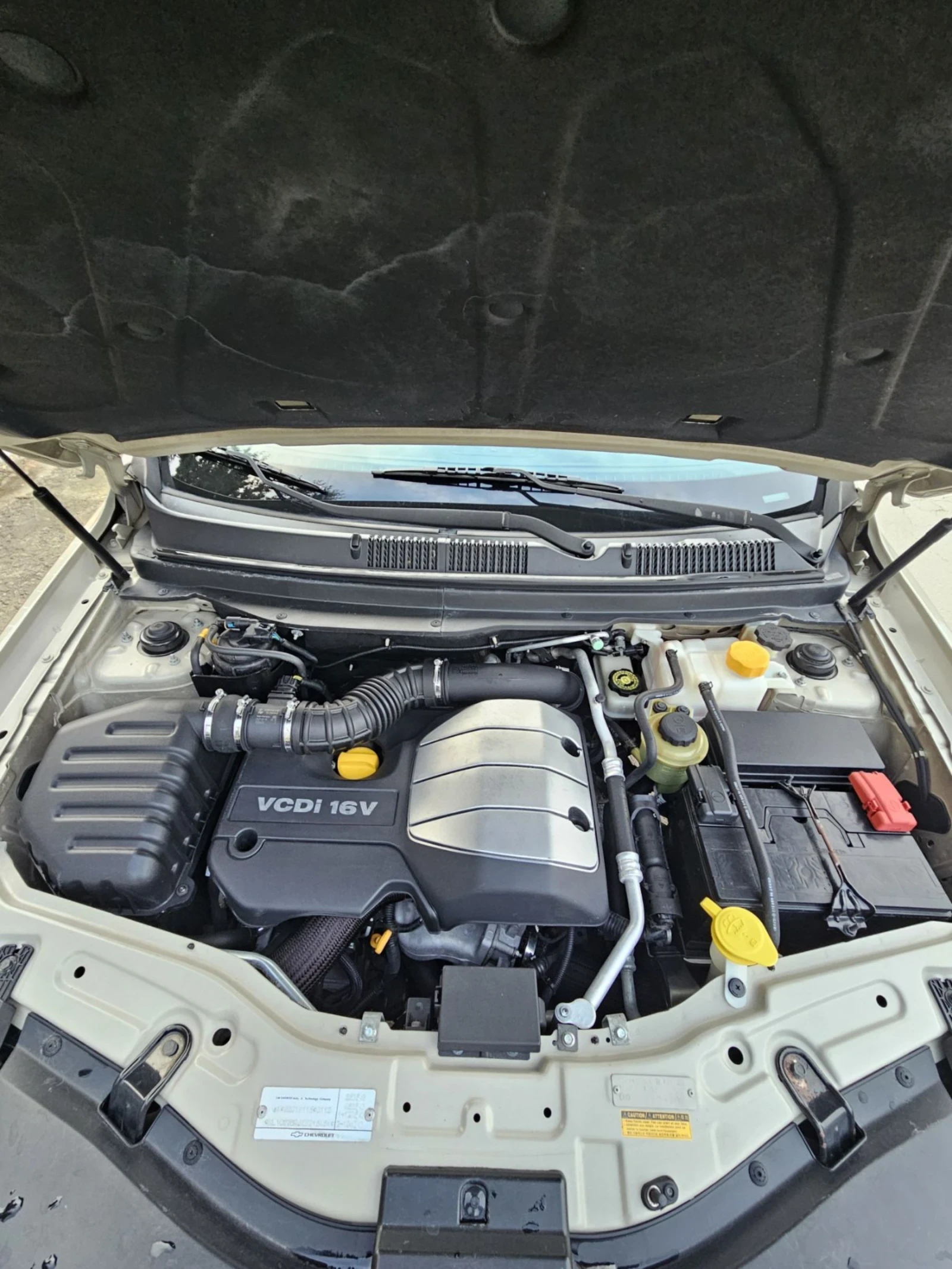Chevrolet Captiva 2.0 VCDi / 4X4 / 7 ������ | Mobile.bg � ����������� 14