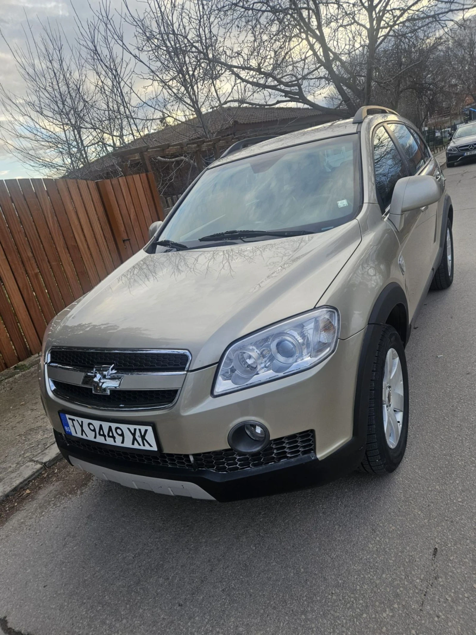 Chevrolet Captiva 2.0 VCDi / 4X4 / 7 ������ | Mobile.bg � ����������� 1