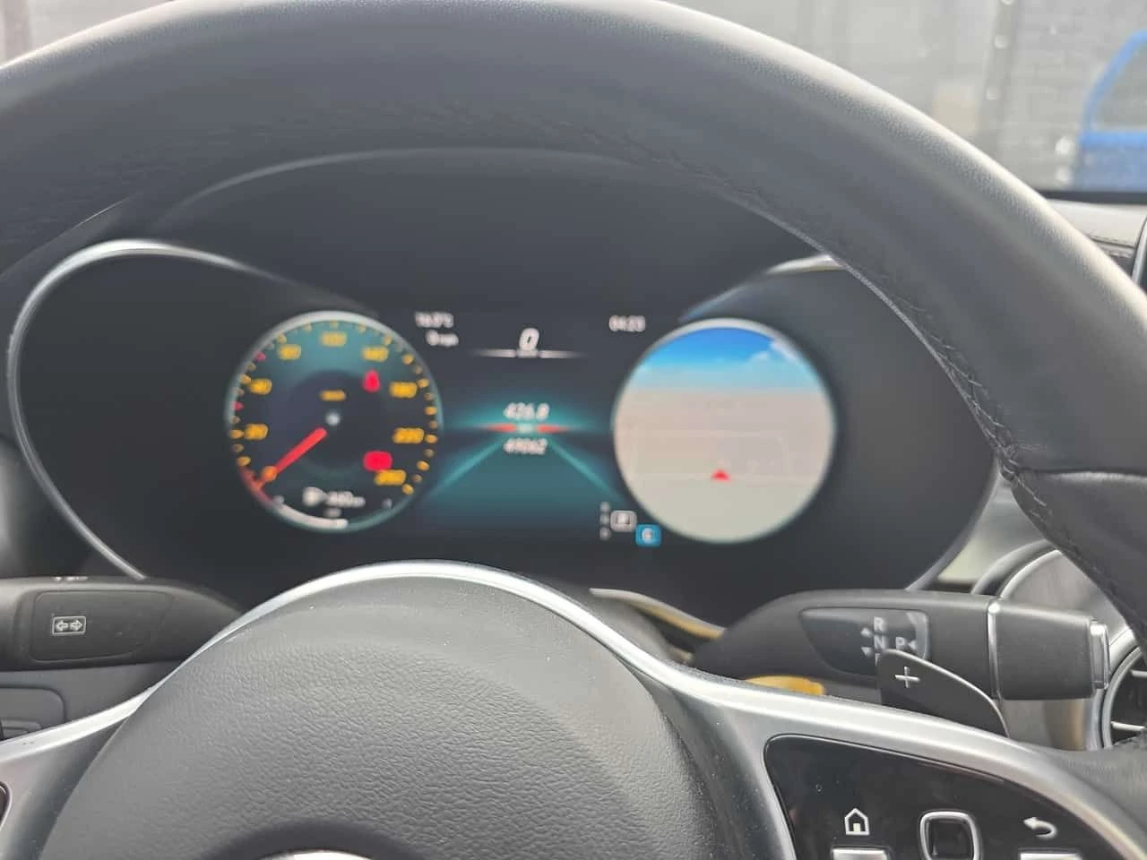 Mercedes-Benz GLC 300 COUPE AMG/ПАНОРАМА/360/ПОДГРЕВИ, снимка 8 - Автомобили и джипове - 54493912