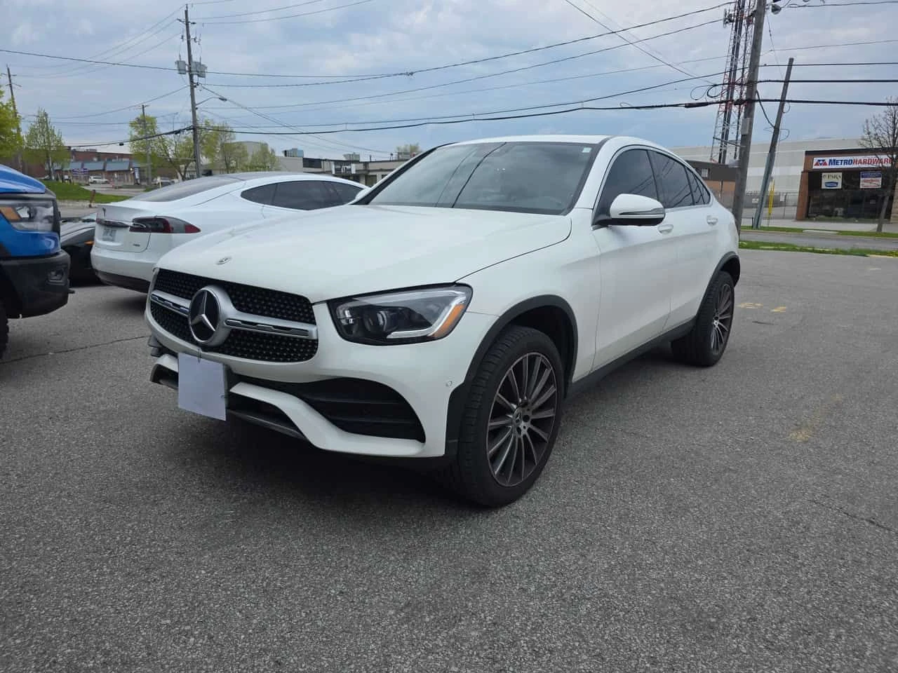 Mercedes-Benz GLC 300 COUPE AMG/ПАНОРАМА/360/ПОДГРЕВИ