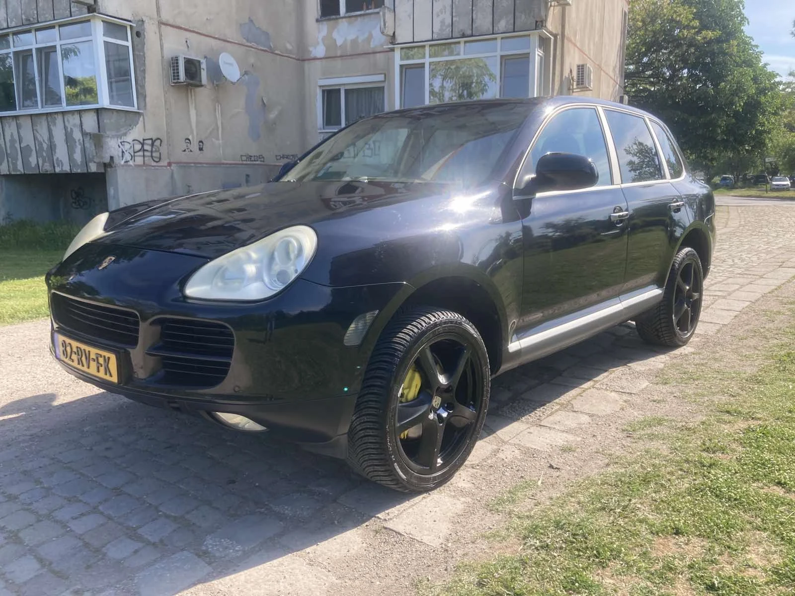Porsche Cayenne 3.2 V6 Уникат Холандия Топ Цена
