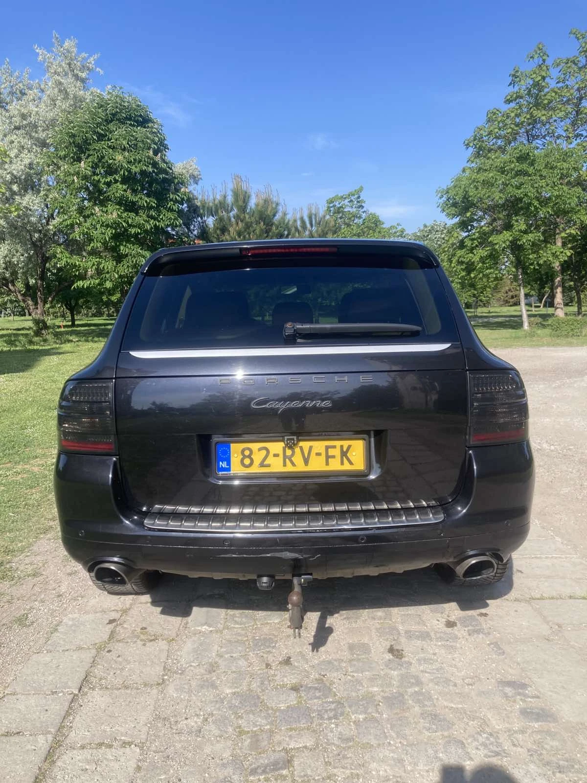 Porsche Cayenne 3.2 V6 Уникат Холандия Топ Цена, снимка 5 - Автомобили и джипове - 54656794