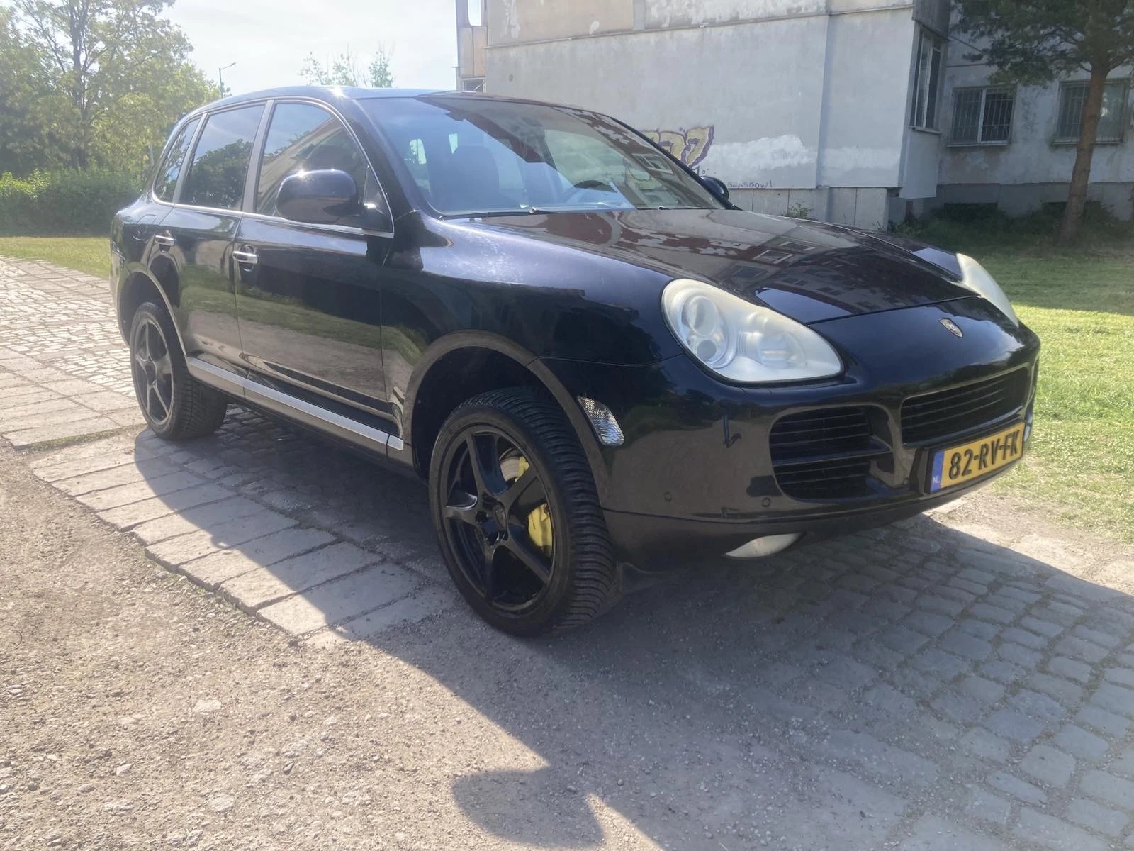 Porsche Cayenne 3.2 V6 Уникат Холандия Топ Цена, снимка 8 - Автомобили и джипове - 54656794