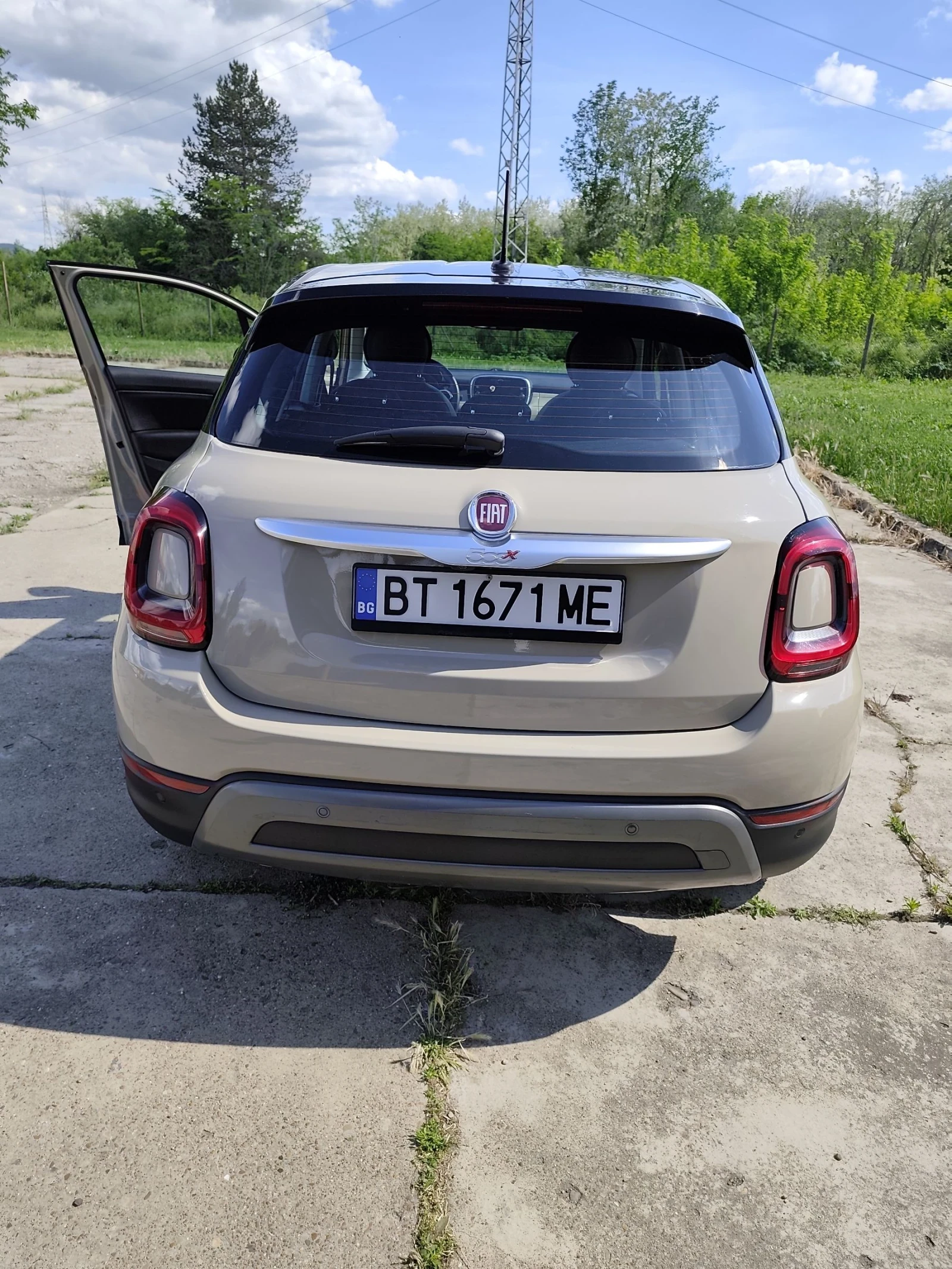 Fiat 500X, снимка 3 - Автомобили и джипове - 54570065