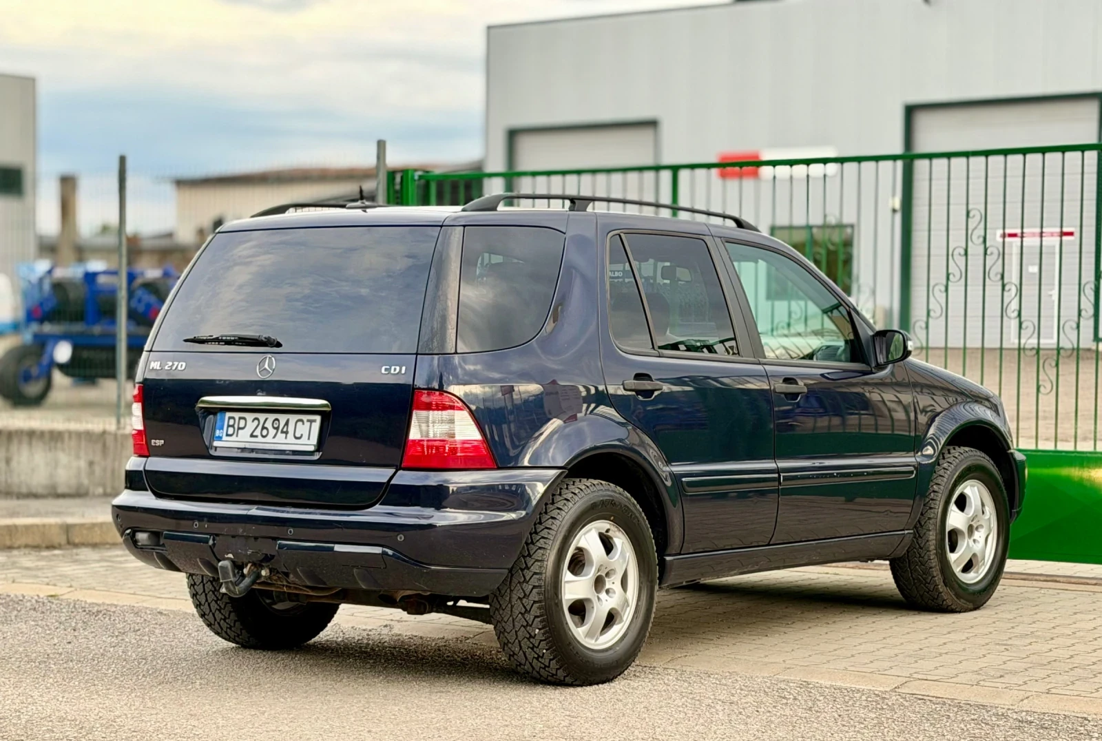 Mercedes-Benz ML 270 2.7CDi~163hp~FACELIFT~ITALY, снимка 5 - Автомобили и джипове - 54637955
