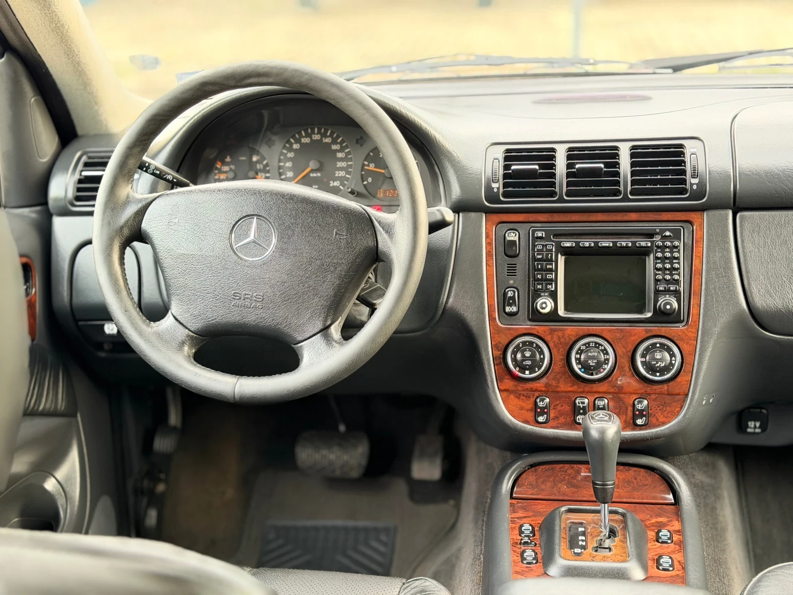 Mercedes-Benz ML 270 2.7CDi~163hp~FACELIFT~ITALY, снимка 11 - Автомобили и джипове - 54637955