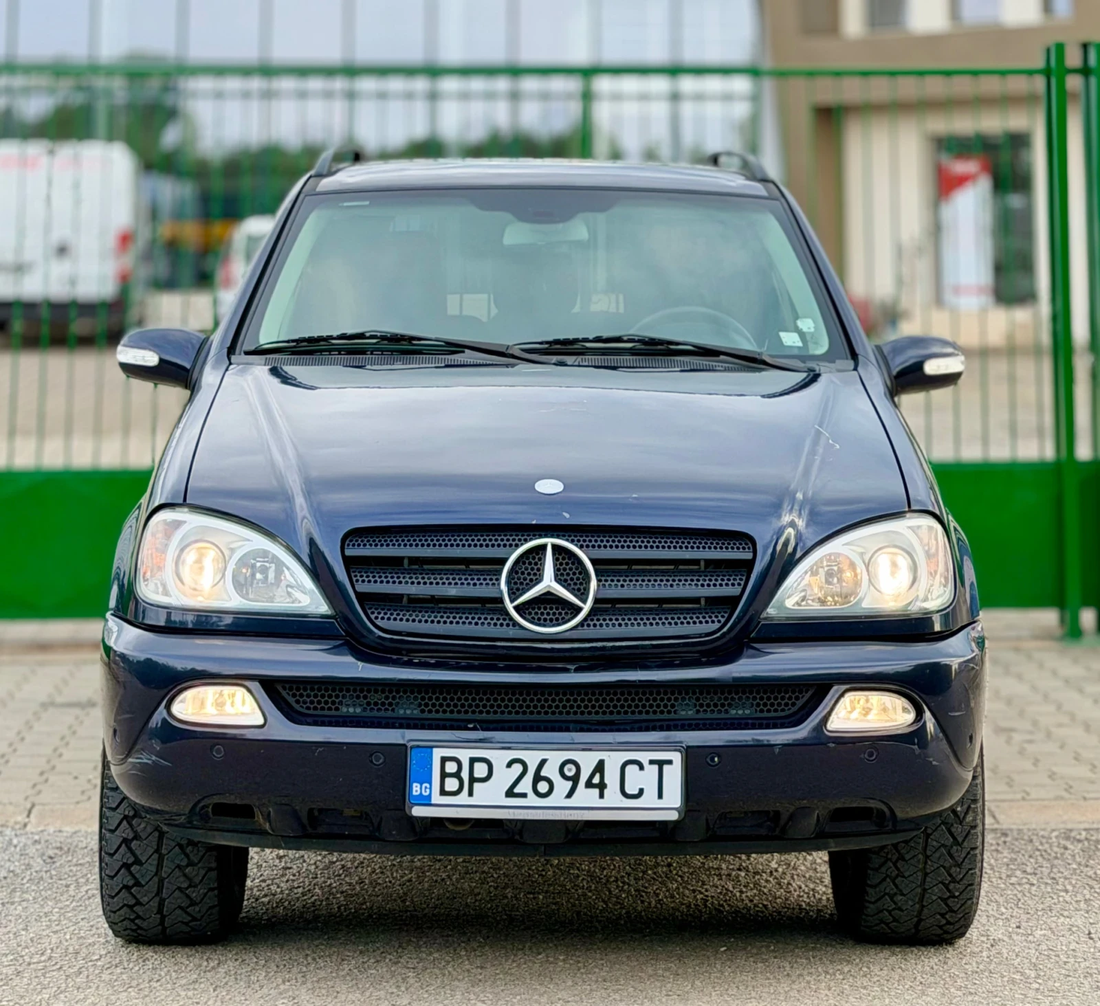 Mercedes-Benz ML 270 2.7CDi~163hp~FACELIFT~ITALY, снимка 2 - Автомобили и джипове - 54637955