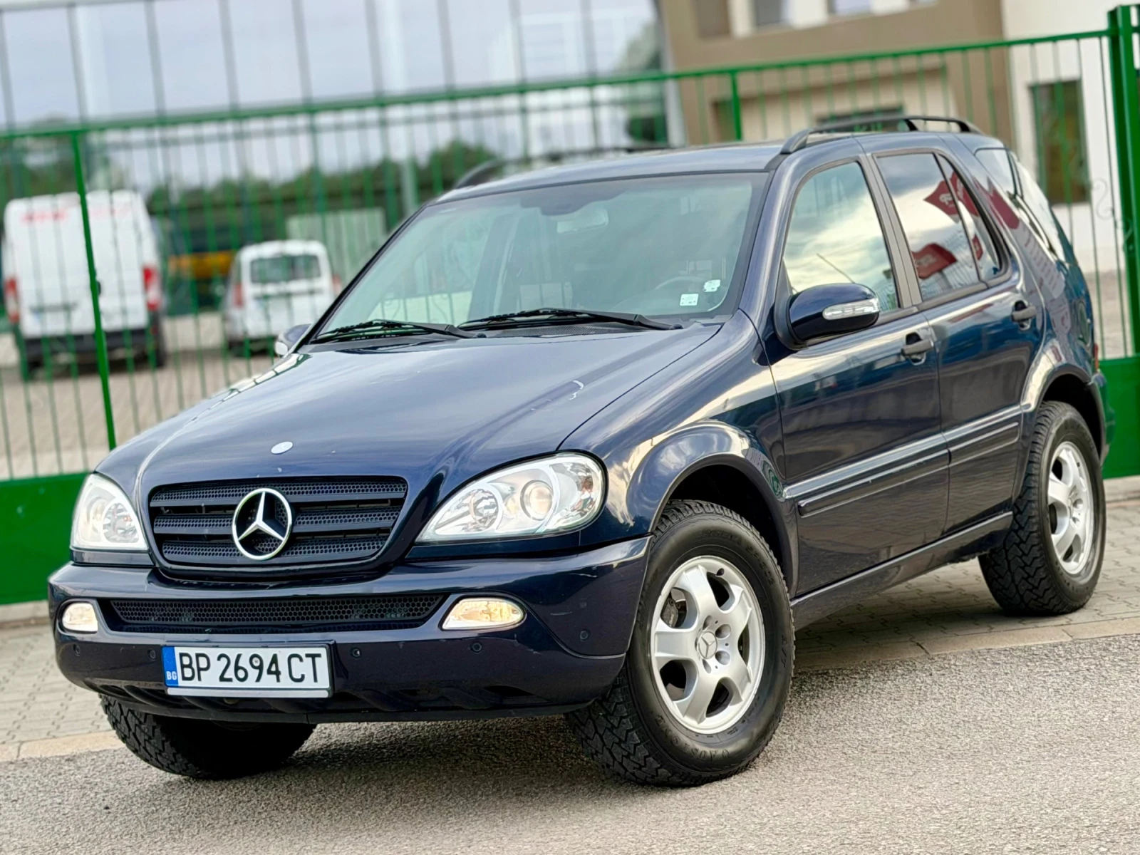 Mercedes-Benz ML 270 2.7CDi~163hp~FACELIFT~ITALY