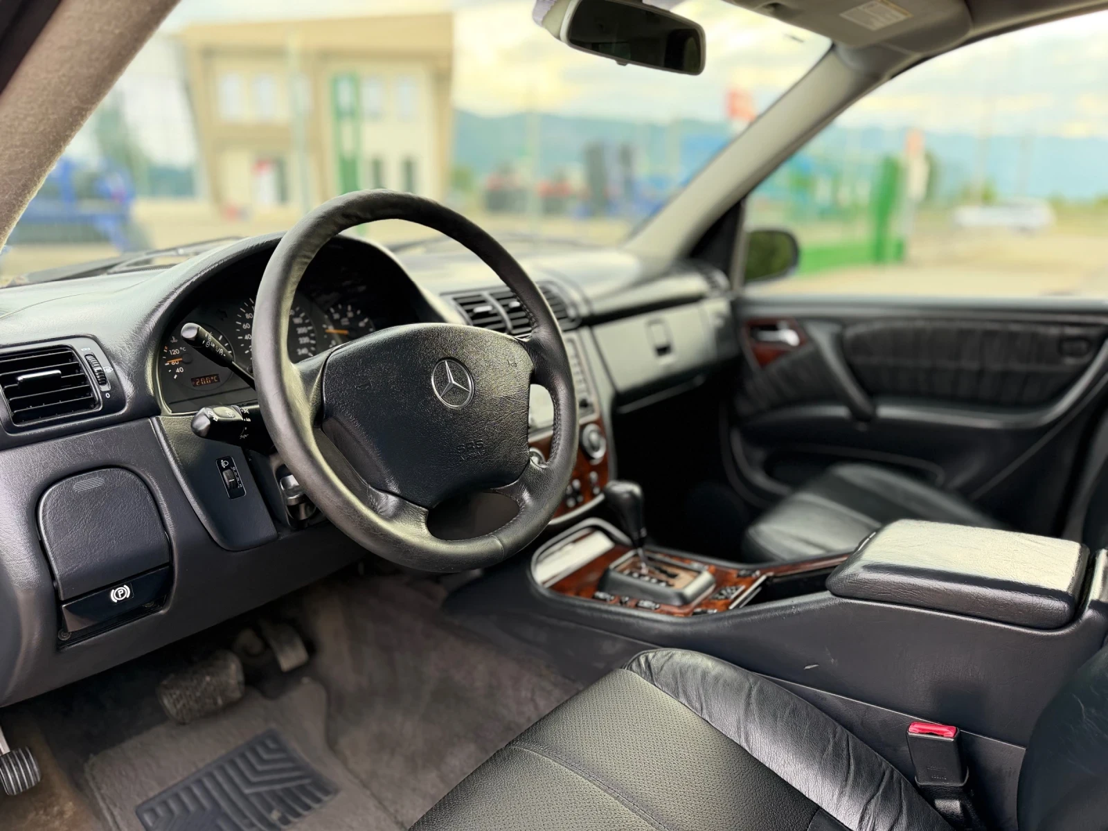 Mercedes-Benz ML 270 2.7CDi~163hp~FACELIFT~ITALY, снимка 9 - Автомобили и джипове - 54637955