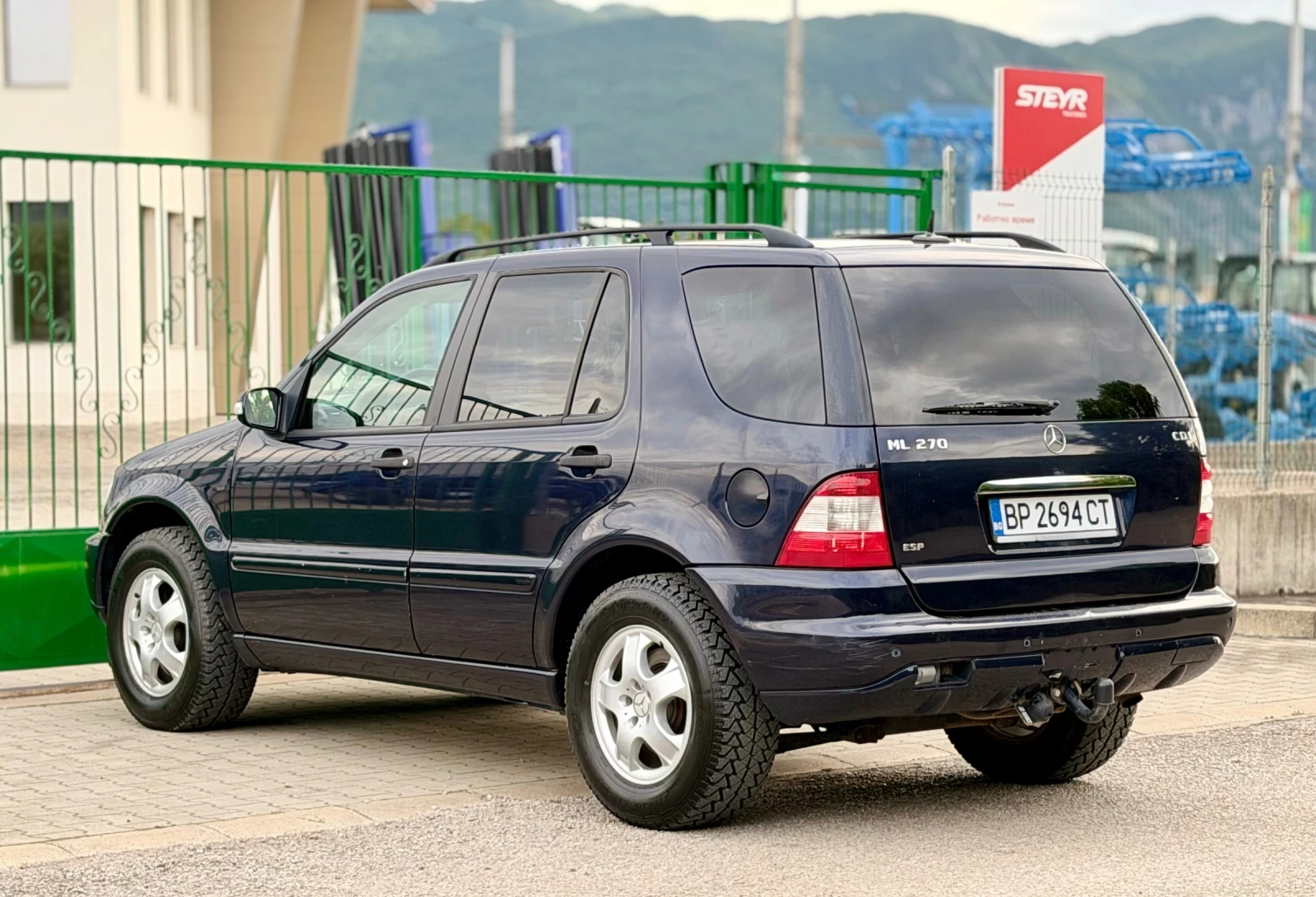 Mercedes-Benz ML 270 2.7CDi~163hp~FACELIFT~ITALY, снимка 7 - Автомобили и джипове - 54637955