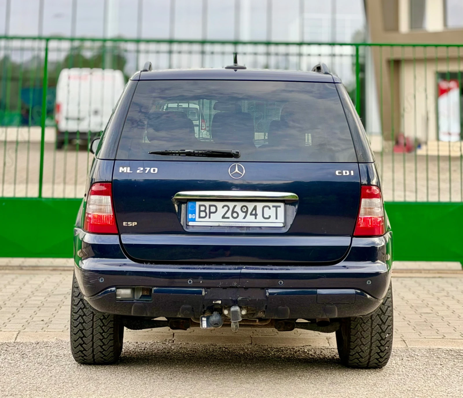 Mercedes-Benz ML 270 2.7CDi~163hp~FACELIFT~ITALY, снимка 6 - Автомобили и джипове - 54637955