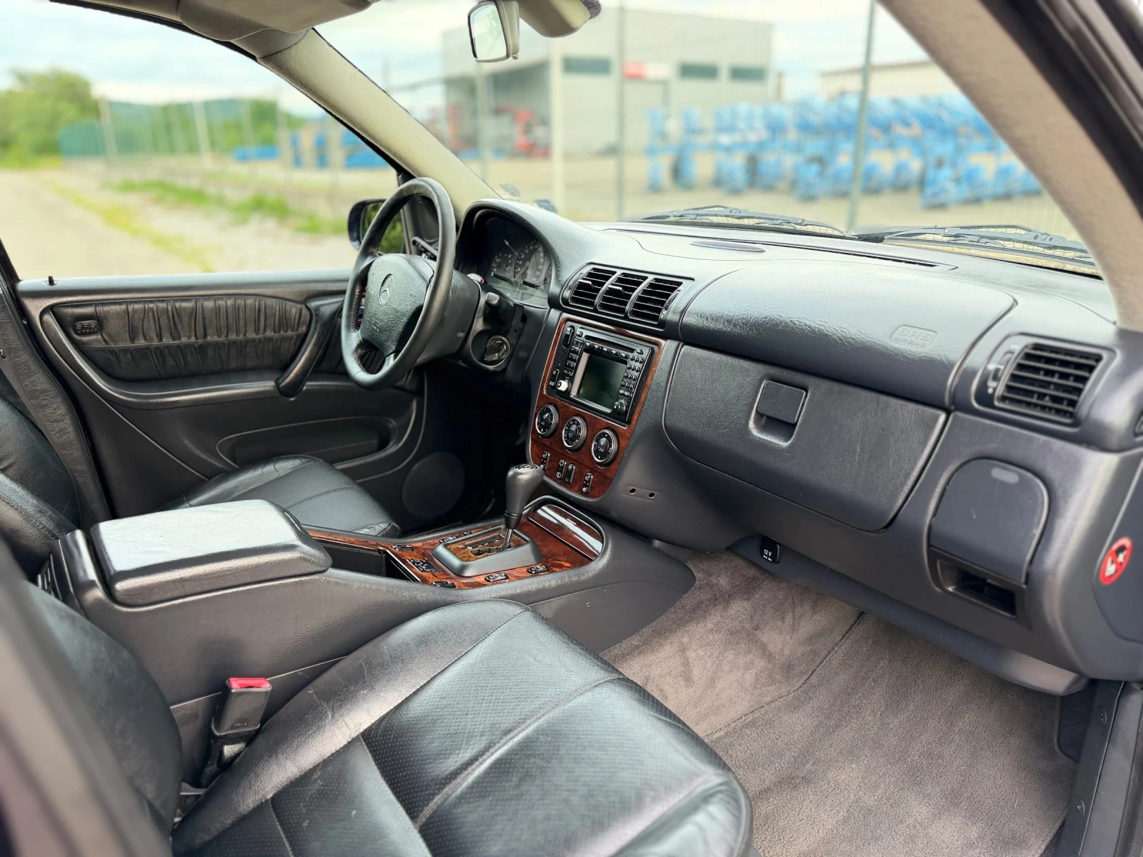 Mercedes-Benz ML 270 2.7CDi~163hp~FACELIFT~ITALY, снимка 14 - Автомобили и джипове - 54637955