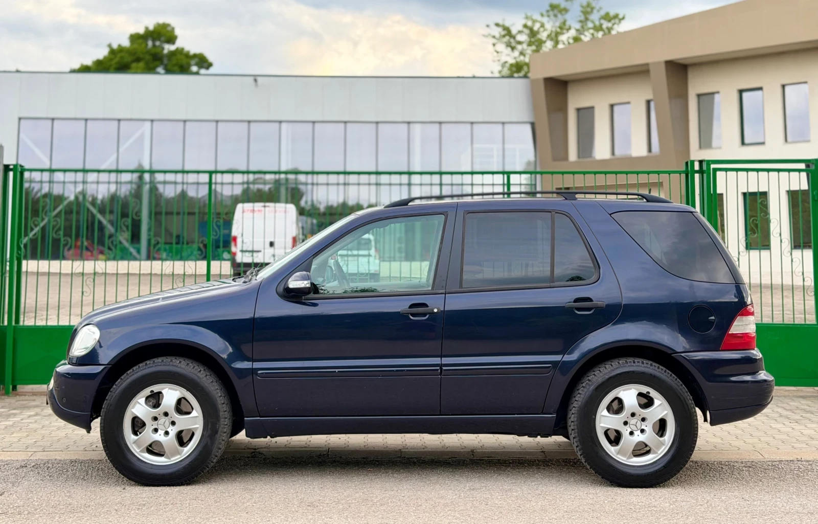 Mercedes-Benz ML 270 2.7CDi~163hp~FACELIFT~ITALY, снимка 8 - Автомобили и джипове - 54637955