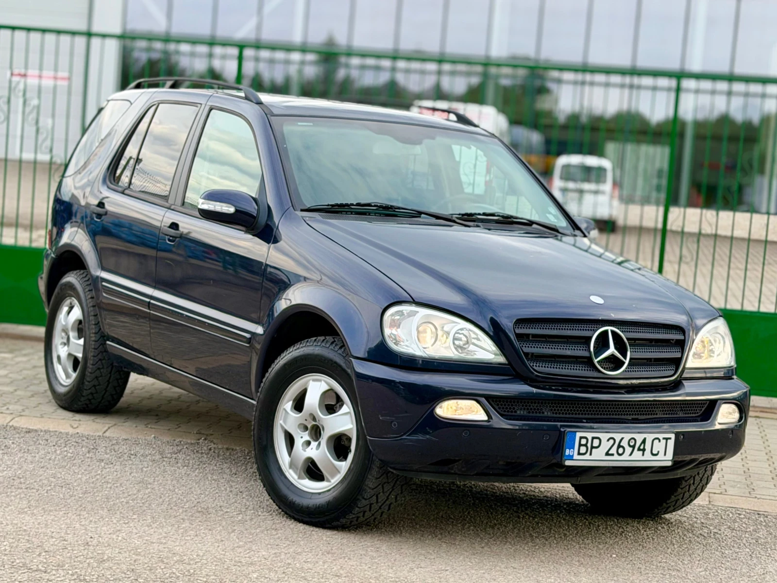 Mercedes-Benz ML 270 2.7CDi~163hp~FACELIFT~ITALY, снимка 3 - Автомобили и джипове - 54637955