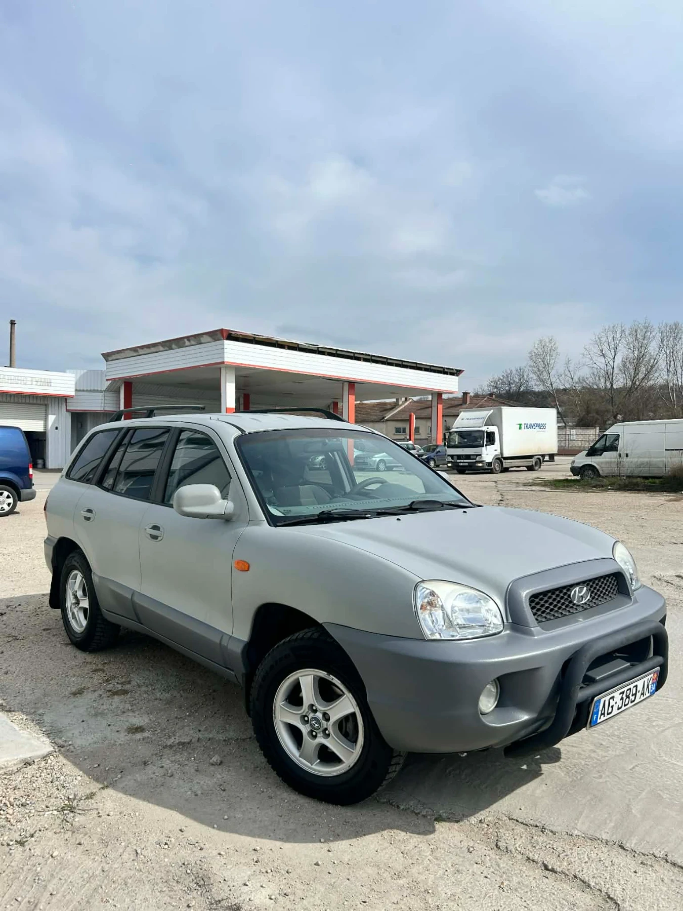 Hyundai Santa fe, снимка 2 - Автомобили и джипове - 55098028