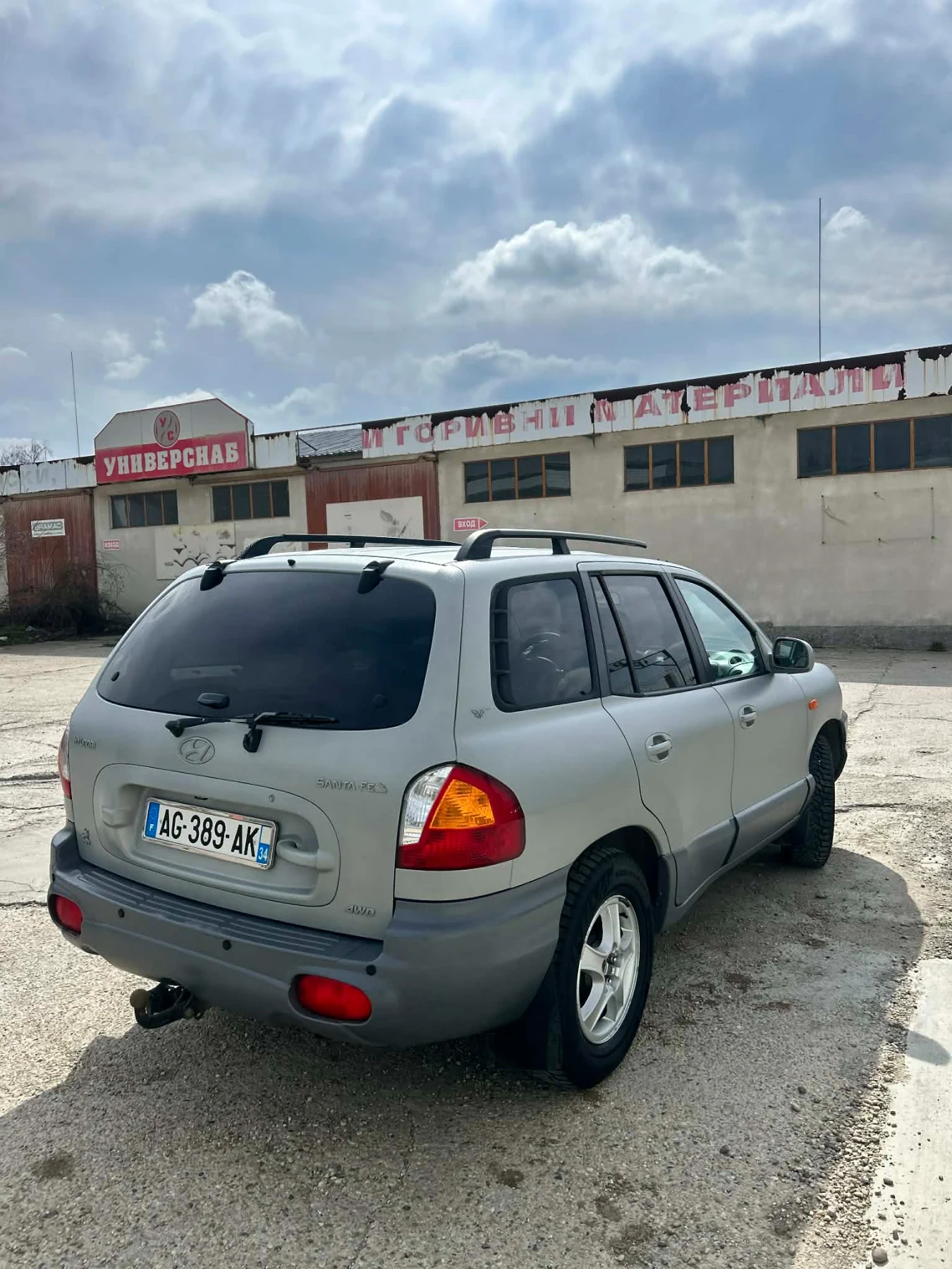 Hyundai Santa fe, снимка 4 - Автомобили и джипове - 55098028