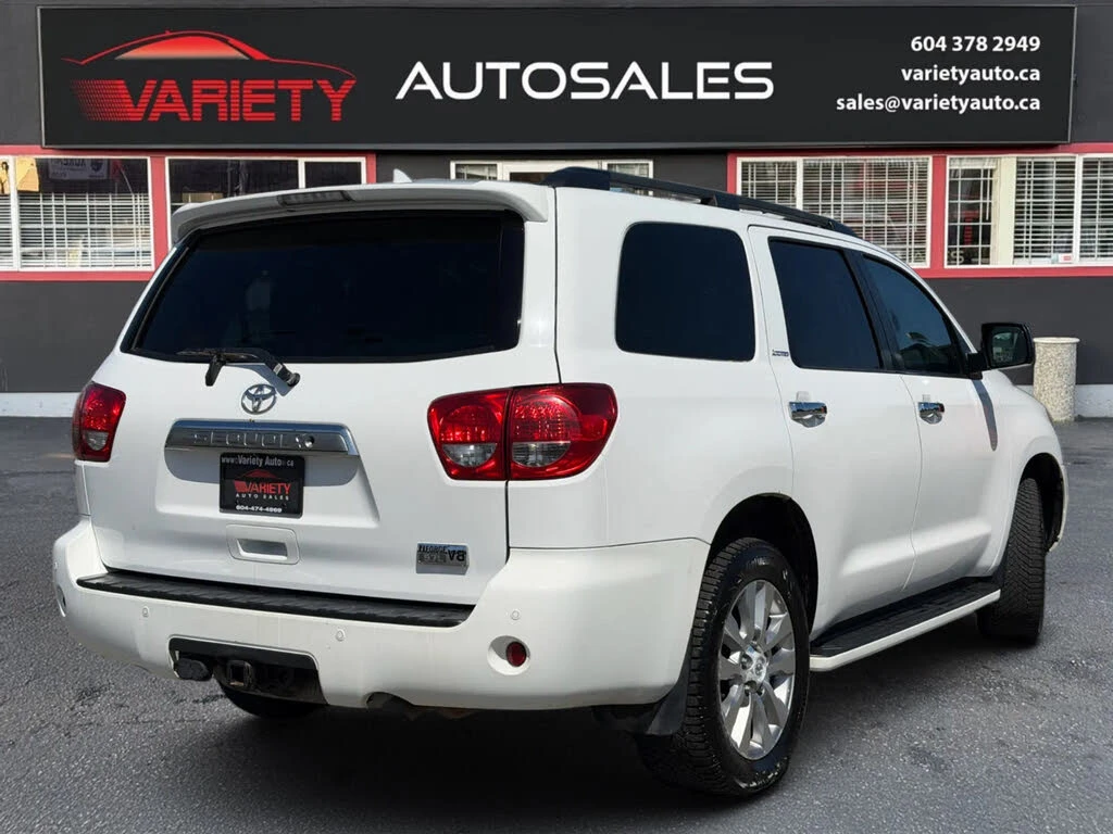 Toyota Sequoia LIMITED* 5.7* V8* �������* ������* ������ | Mobile.bg � ����������� 2