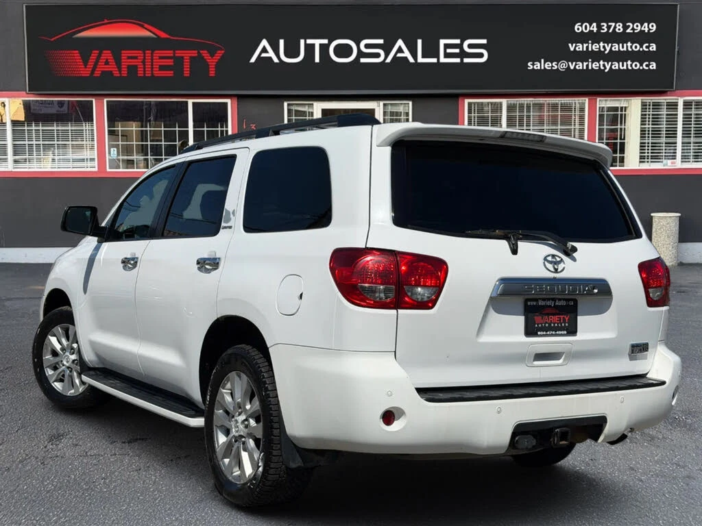 Toyota Sequoia LIMITED* 5.7* V8* �������* ������* ������ | Mobile.bg � ����������� 4