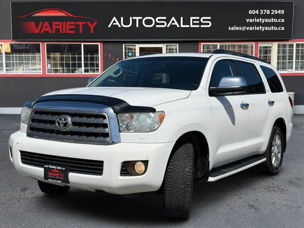 Toyota Sequoia LIMITED* 5.7* V8* �������* ������* ������ | Mobile.bg � ����������� 3