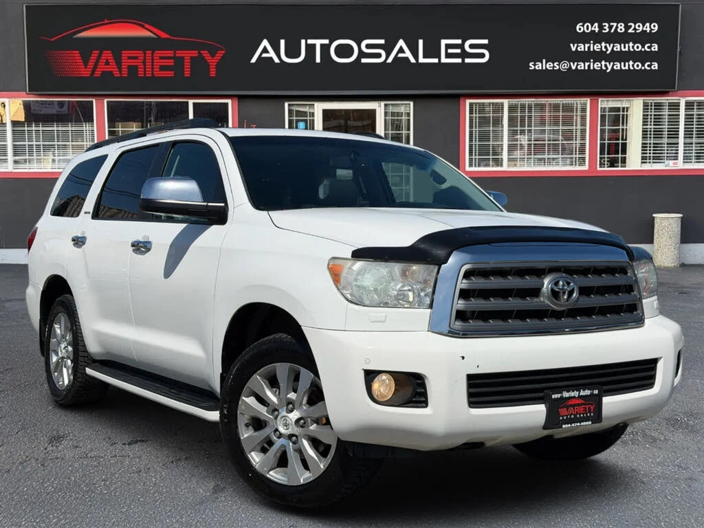 Toyota Sequoia LIMITED* 5.7* V8* �������* ������* ������ | Mobile.bg � ����������� 1