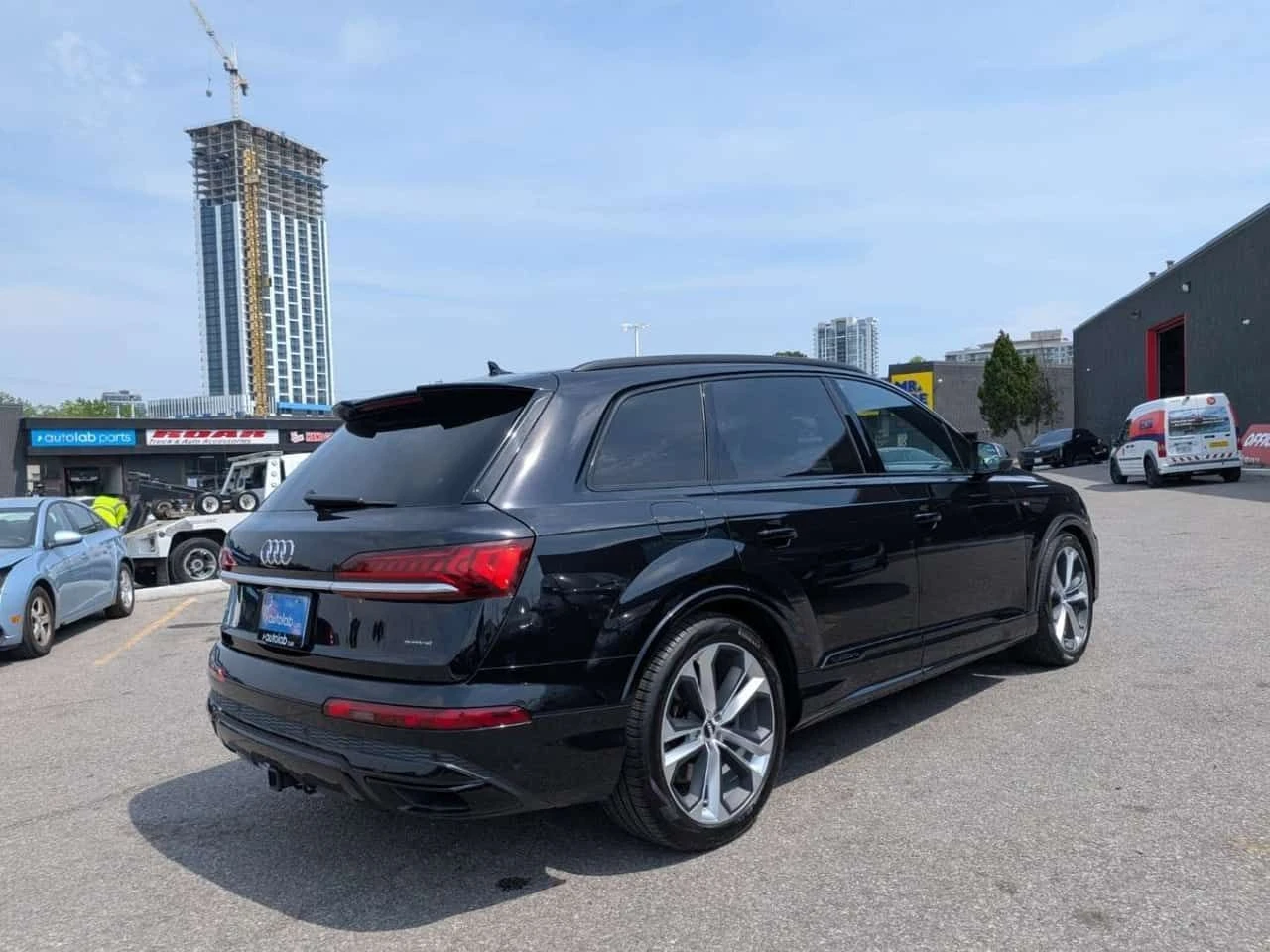 Audi Q7 * Technik S Line quattro | Pano Roof | Cooling Sea, снимка 5 - Автомобили и джипове - 54825835