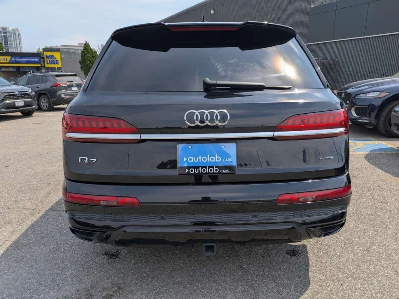 Audi Q7 * Technik S Line quattro | Pano Roof | Cooling Sea, снимка 4 - Автомобили и джипове - 54825835