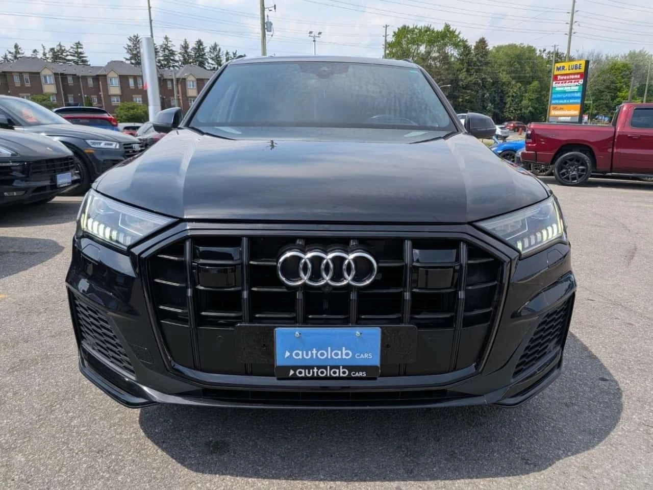 Audi Q7 * Technik S Line quattro | Pano Roof | Cooling Sea, снимка 8 - Автомобили и джипове - 54825835