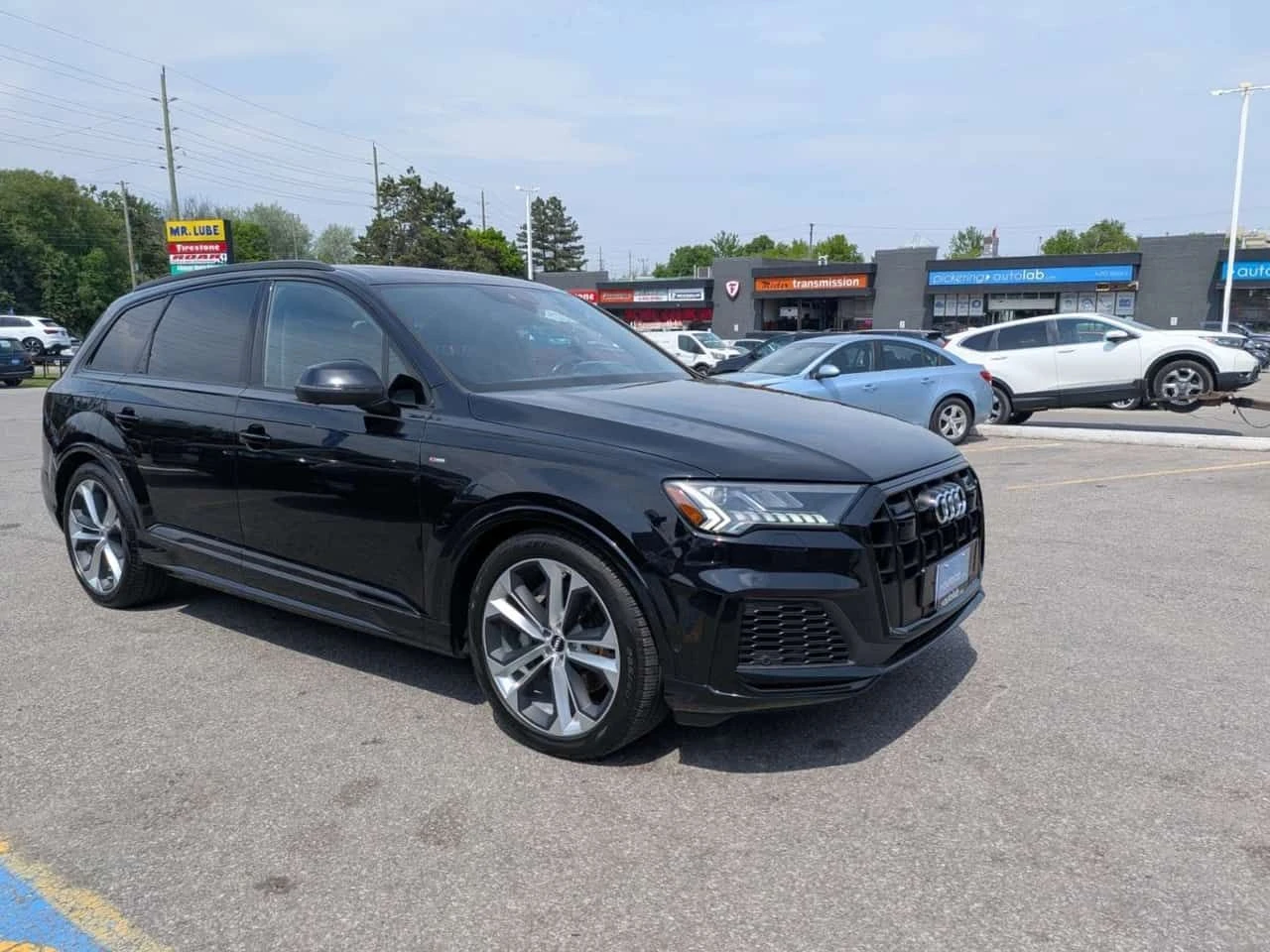 Audi Q7 * Technik S Line quattro | Pano Roof | Cooling Sea, снимка 7 - Автомобили и джипове - 54825835