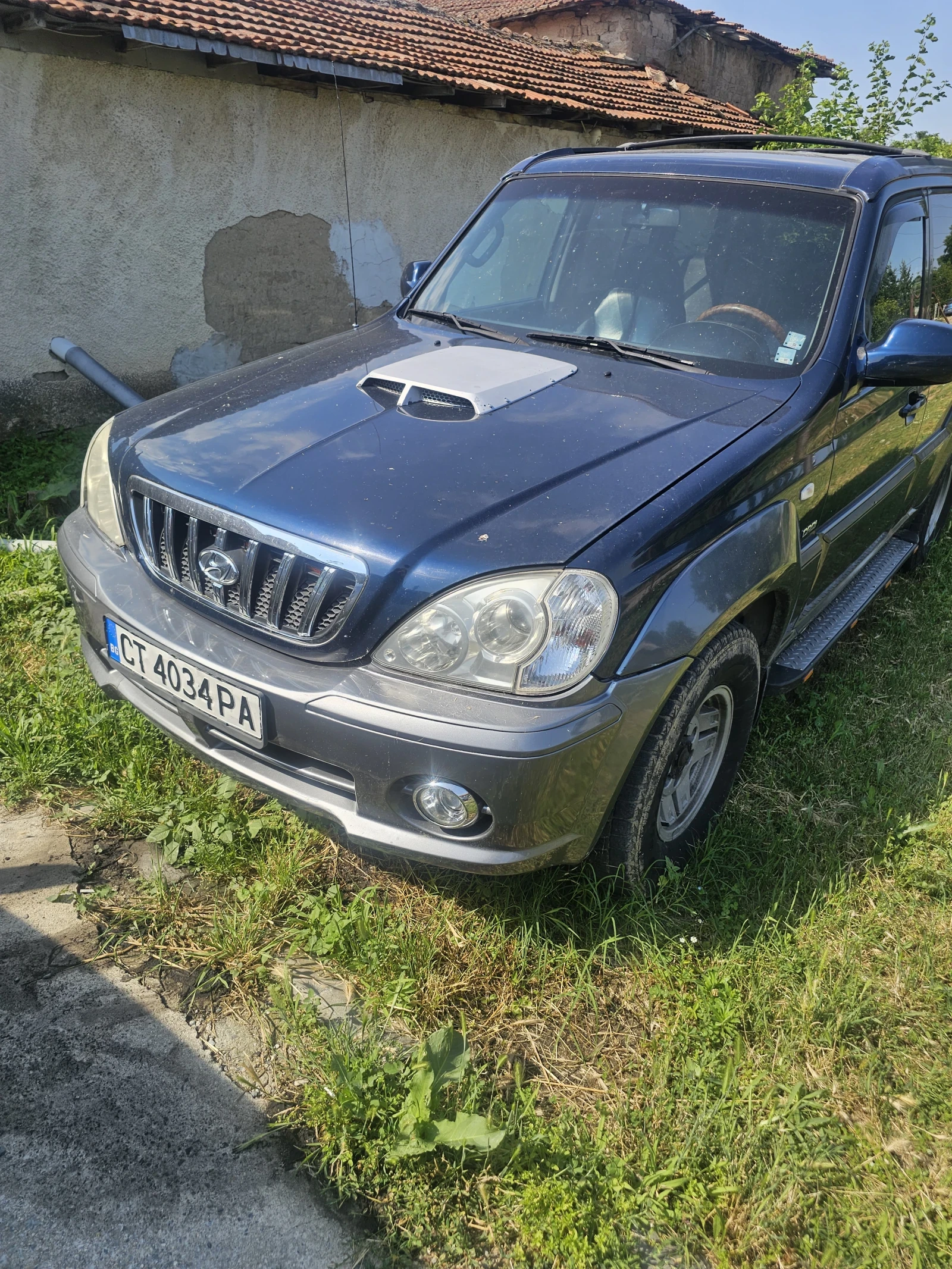 Hyundai Terracan 2.9crdi 163hp